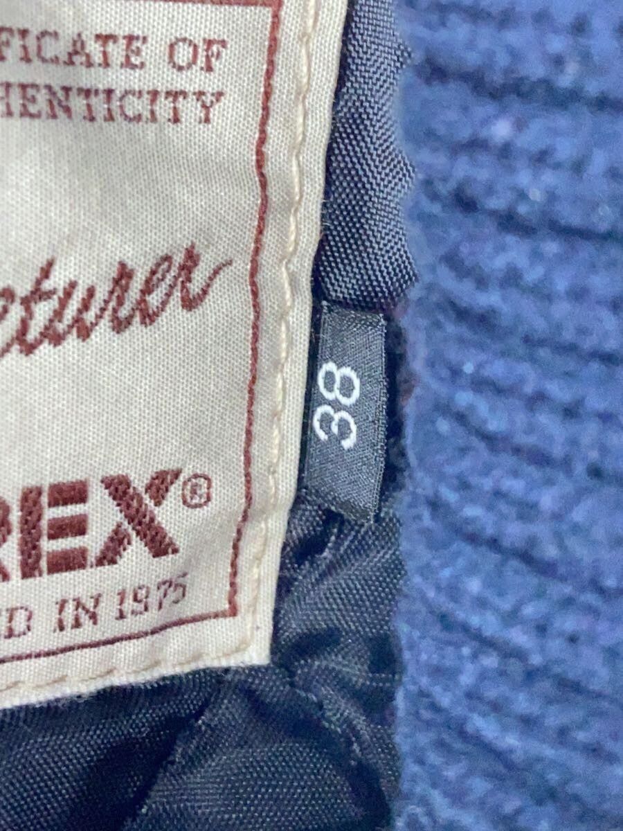 Avirex Avirex Wool Stadium Jacket Navy Size US L / EU 52-54 / 3 - 4 Thumbnail