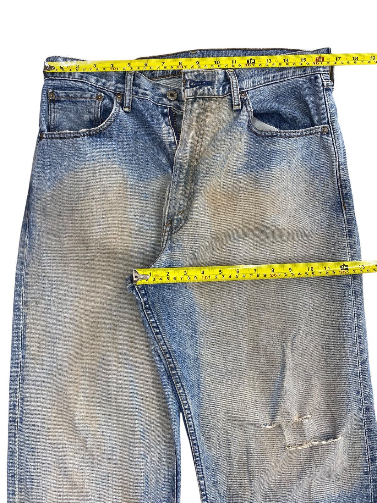 Levi's Vintage Levi’s Rusty Mud Wash Style Baggy Jeans Size US 33 - 5 Thumbnail