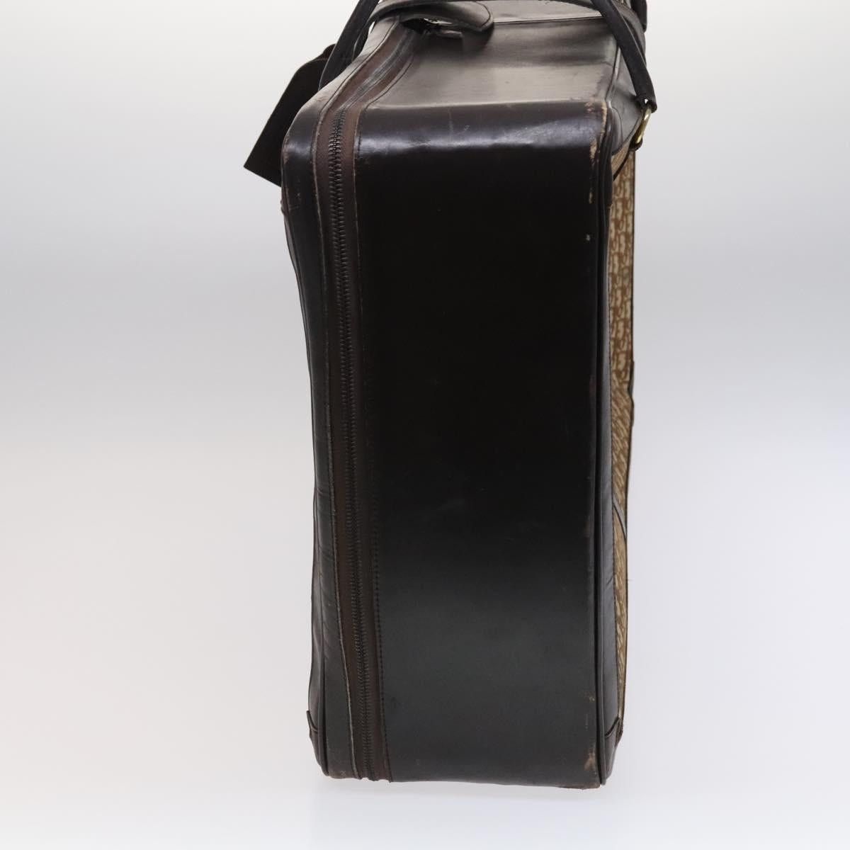 Dior DIOR Trotter Canvas Suitcase Brown Size ONE SIZE - 3 Thumbnail
