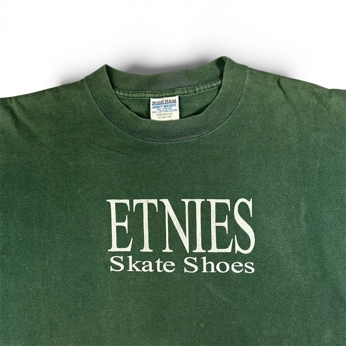 Etnies Vintage Etnies Skate Shoes Tee Size US XL / EU 56 / 4 - 1 Thumbnail