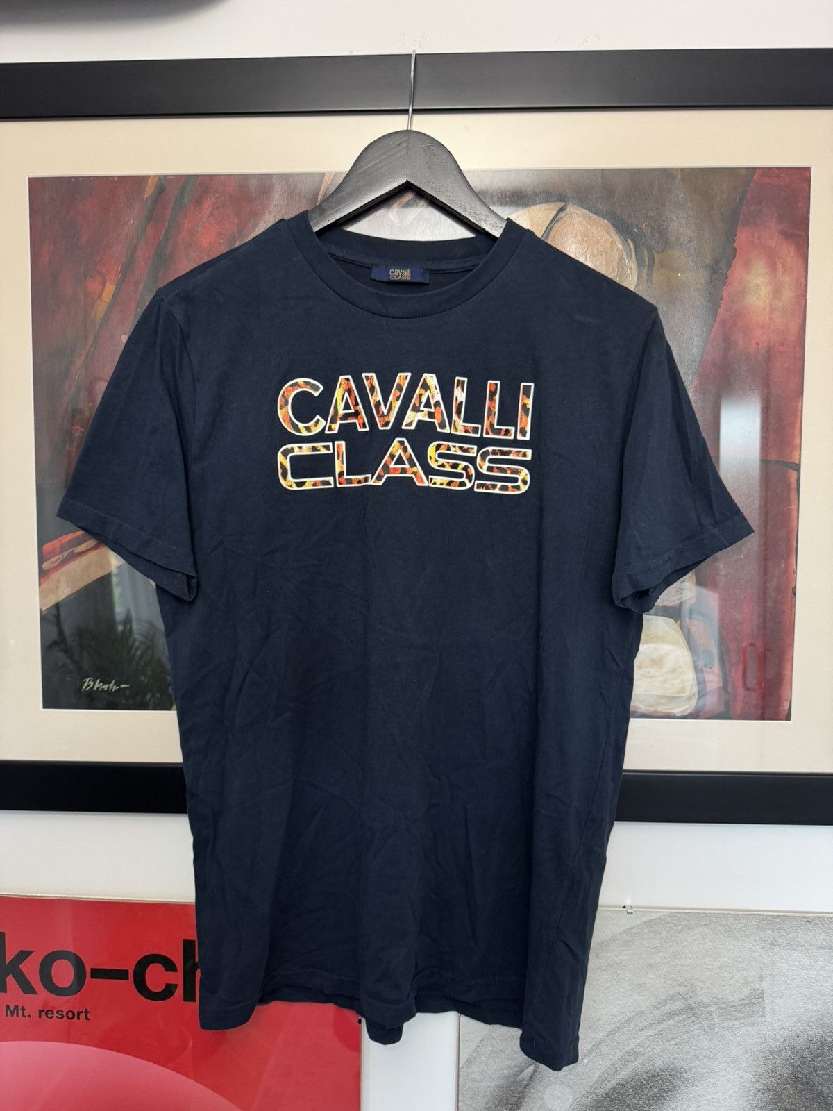 Roberto Cavalli Y2k Just Cavalli Roberto Cavalli Class Tee Leopard Print Size US M / EU 48-50 / 2 - 1 Thumbnail