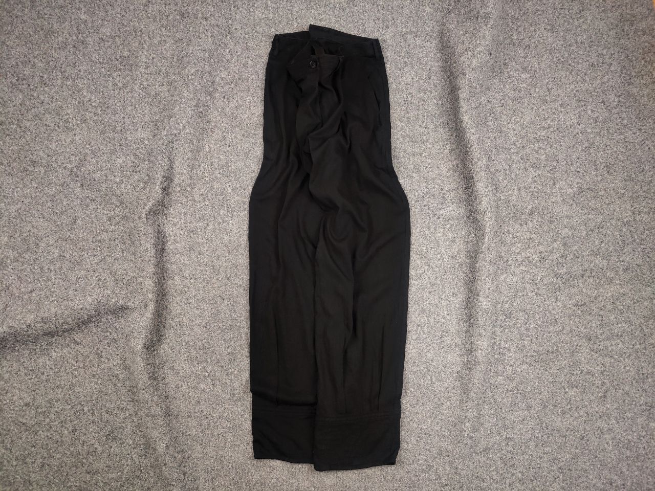 Yohji Yamamoto Vintage Y's Yohji Yamamoto Cotton Linen Japan Baggy pants Size US 34 / EU 50 - 1 Thumbnail