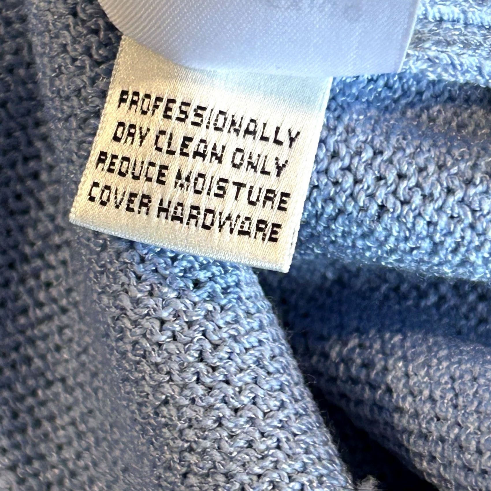 St. John St. John Sport Santana Knit Cardigan Light Blue Long Sleeve Women’s P Cardigan Wool Blend Tight-Knit Pockets V-Neck Modern Classic Womens Size S / US 4 / IT 40 - 8 Thumbnail