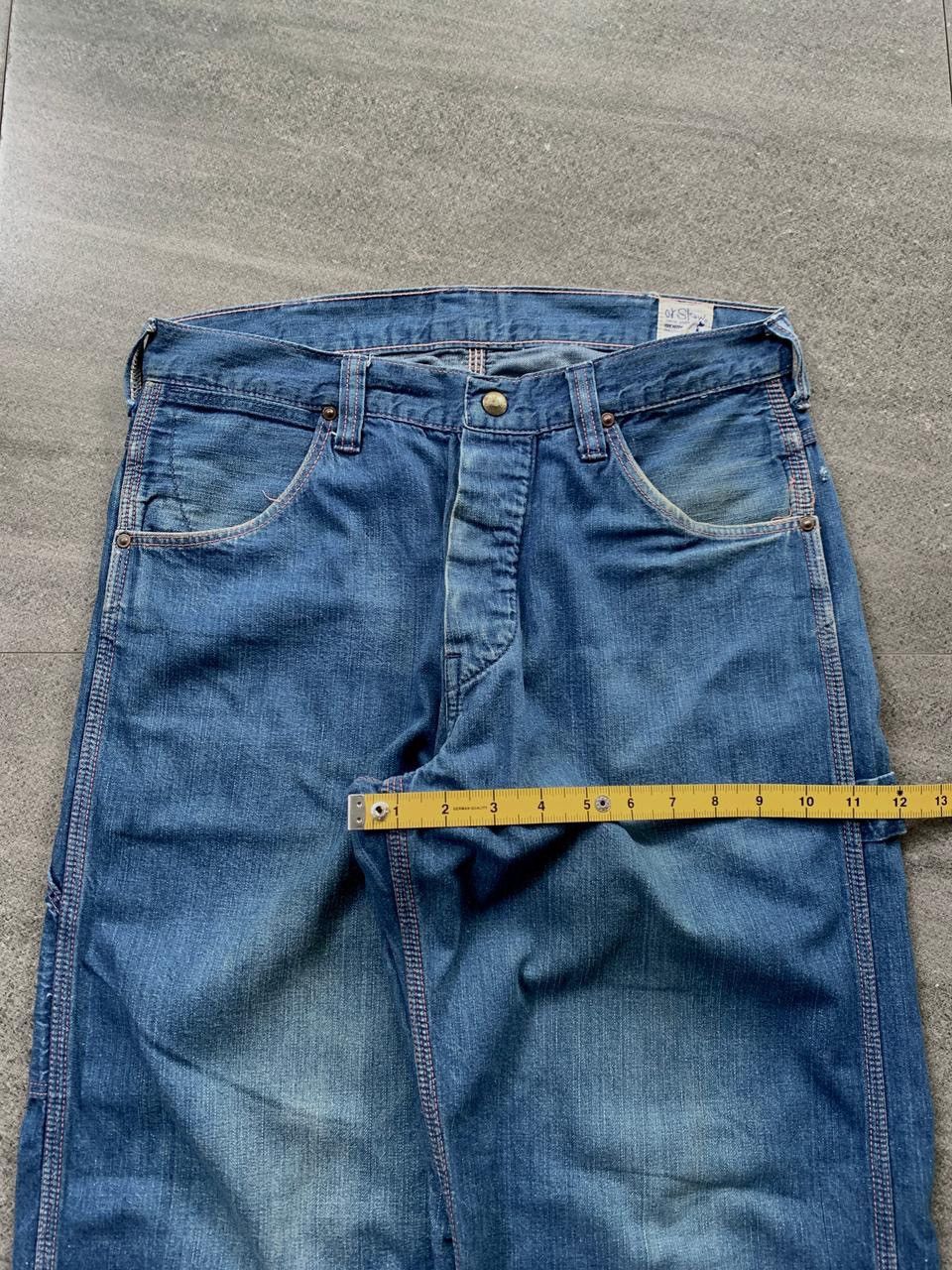 Orslow FREE TAX! Wideleg Carpenter Denim Jeans Size US 30 / EU 46 - 15 Thumbnail