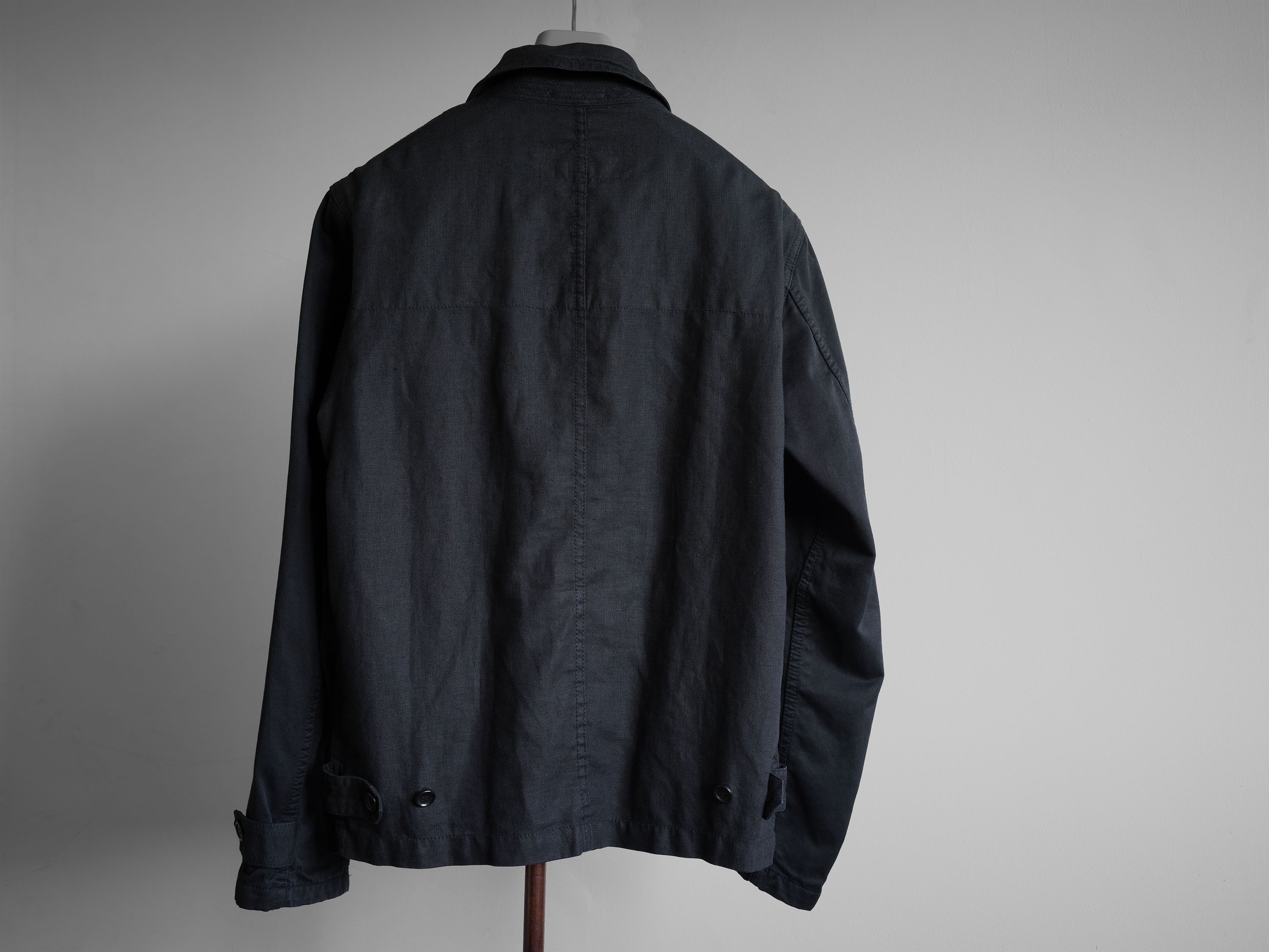 Comme des Garcons Homme SS2005 COMME des GARÇONS HOMME LINEN AND COTTON JACKET Size US M / EU 48-50 / 2 - 4 Thumbnail