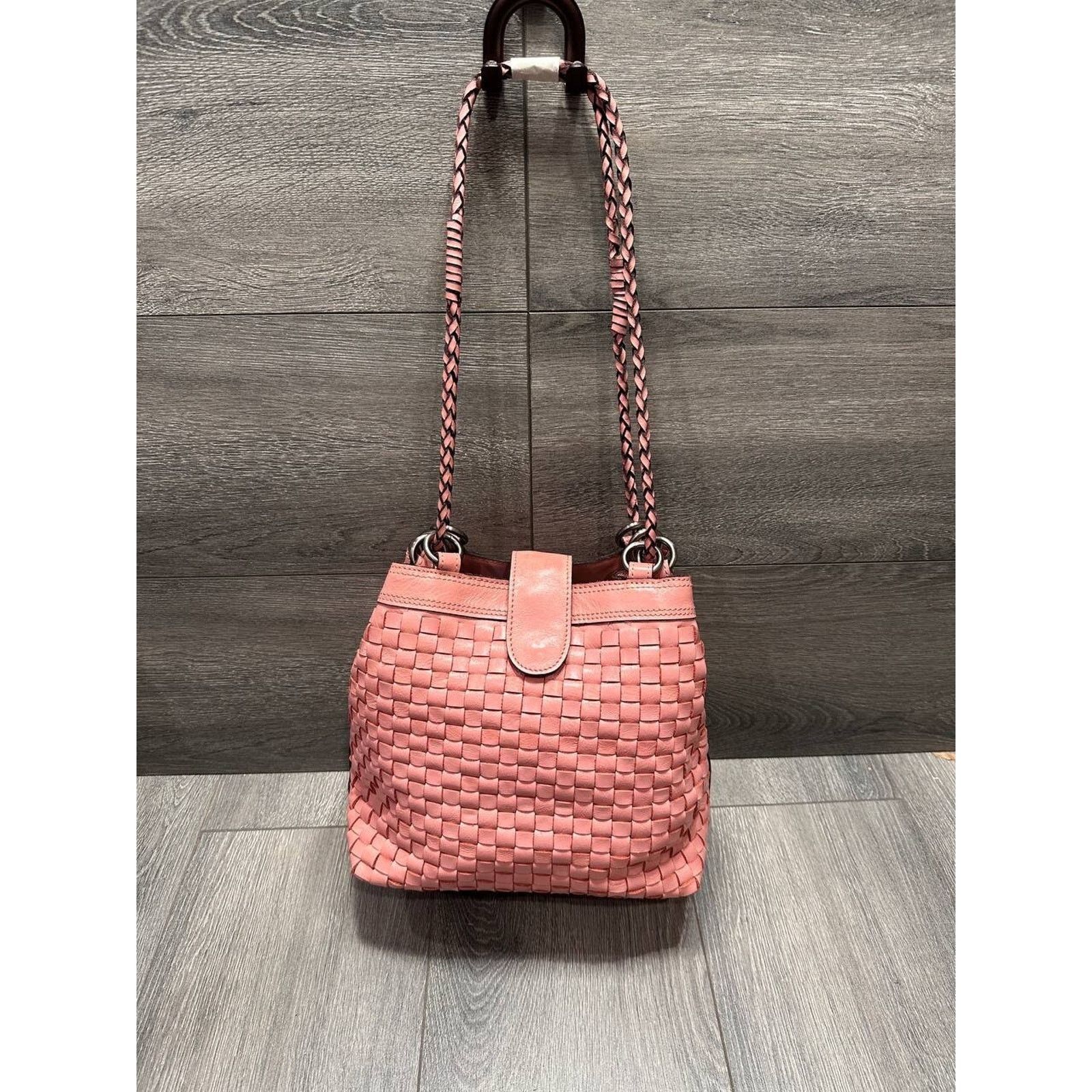 Patricia Nash Patricia Nash Iverna Bucket LIGHT PINK Bag B000586 Size ONE SIZE - 2 Thumbnail