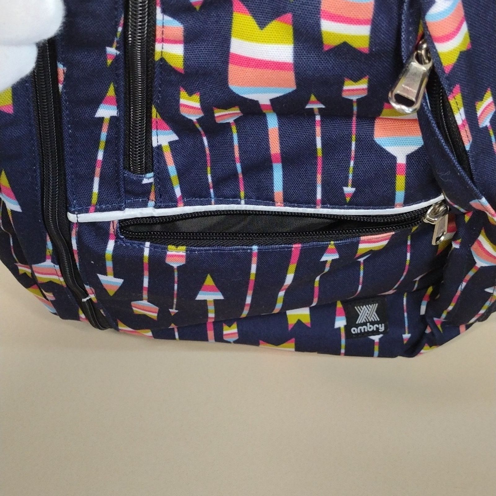Other NWOT Ambry Athleisure Arrow Crossbody Sling Bag Backpack Size ONE SIZE - 15 Thumbnail