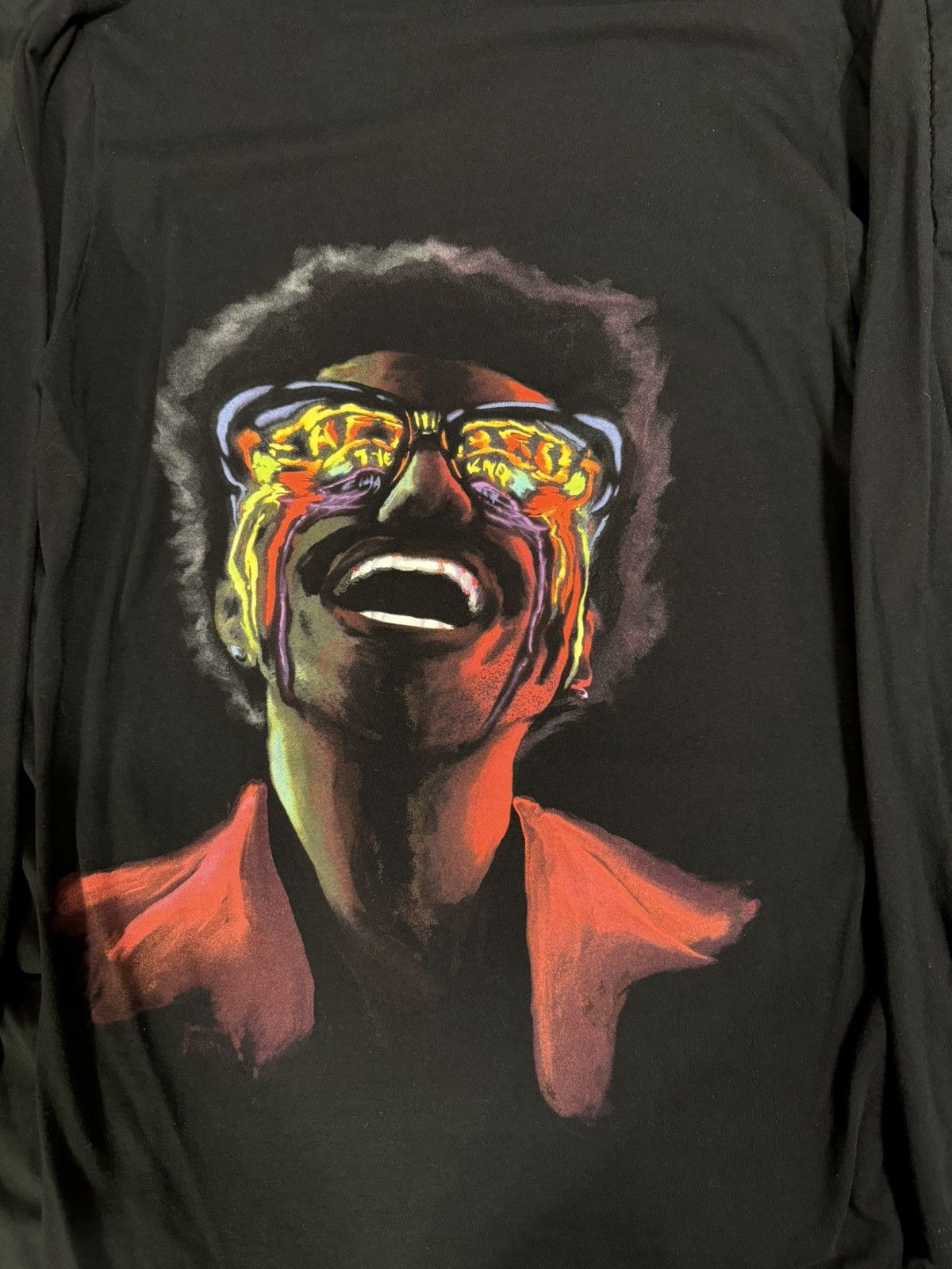 The Weeknd × XO The Weeknd After Hours Long Sleeve Tee | Grailed