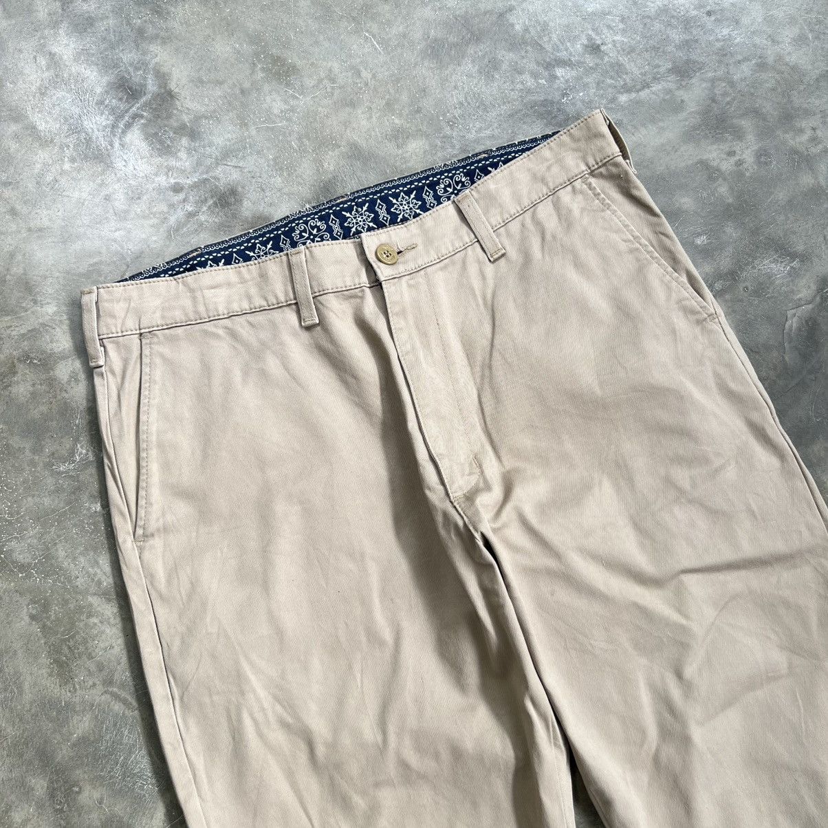 Wrangler Vintage Wrangler Buckle Back Cropped Pants Size US 33 - 4 Thumbnail