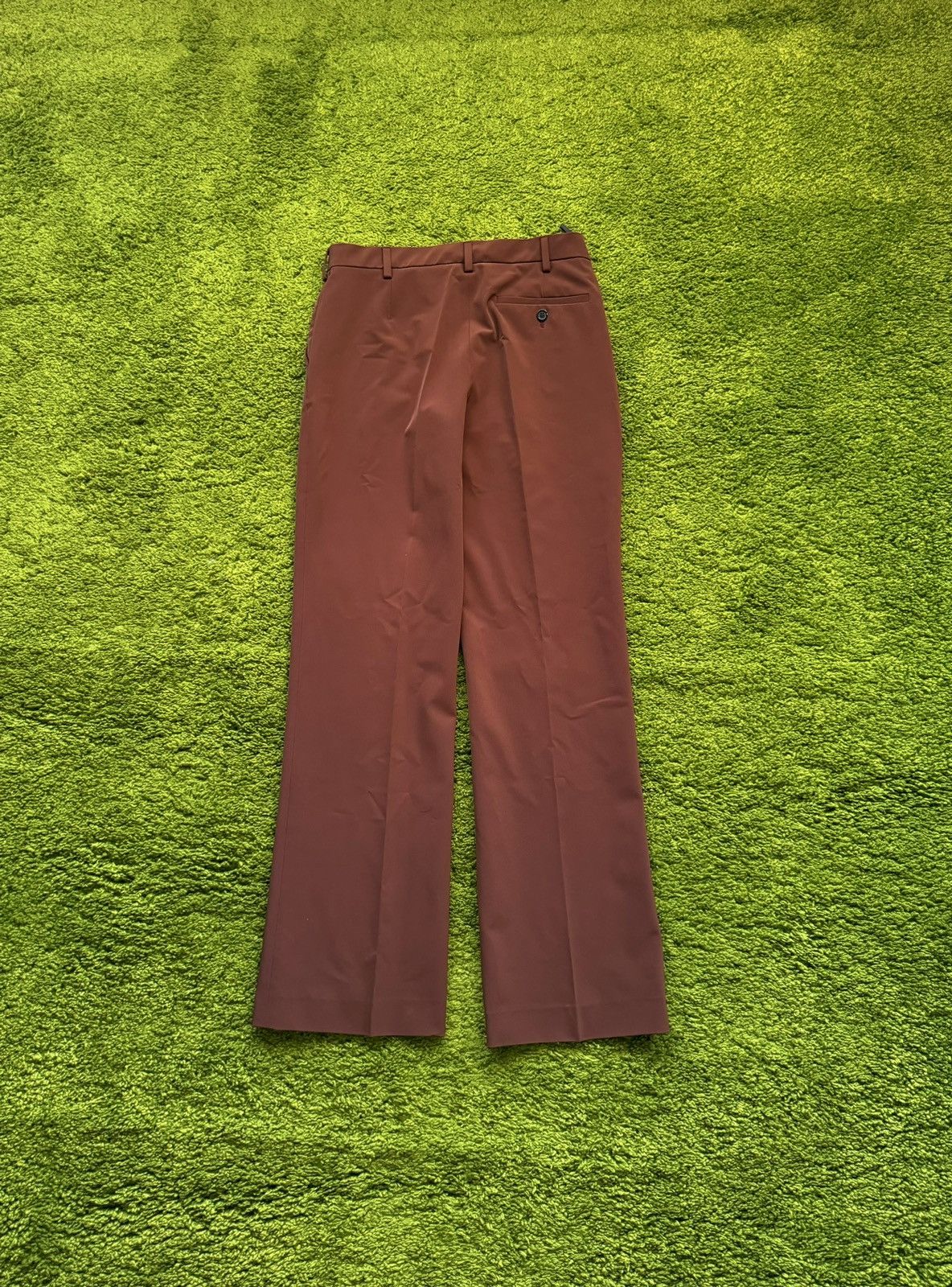 Prada Prada wide leg pants Size 28" / US 6 / IT 42 - 2 Thumbnail