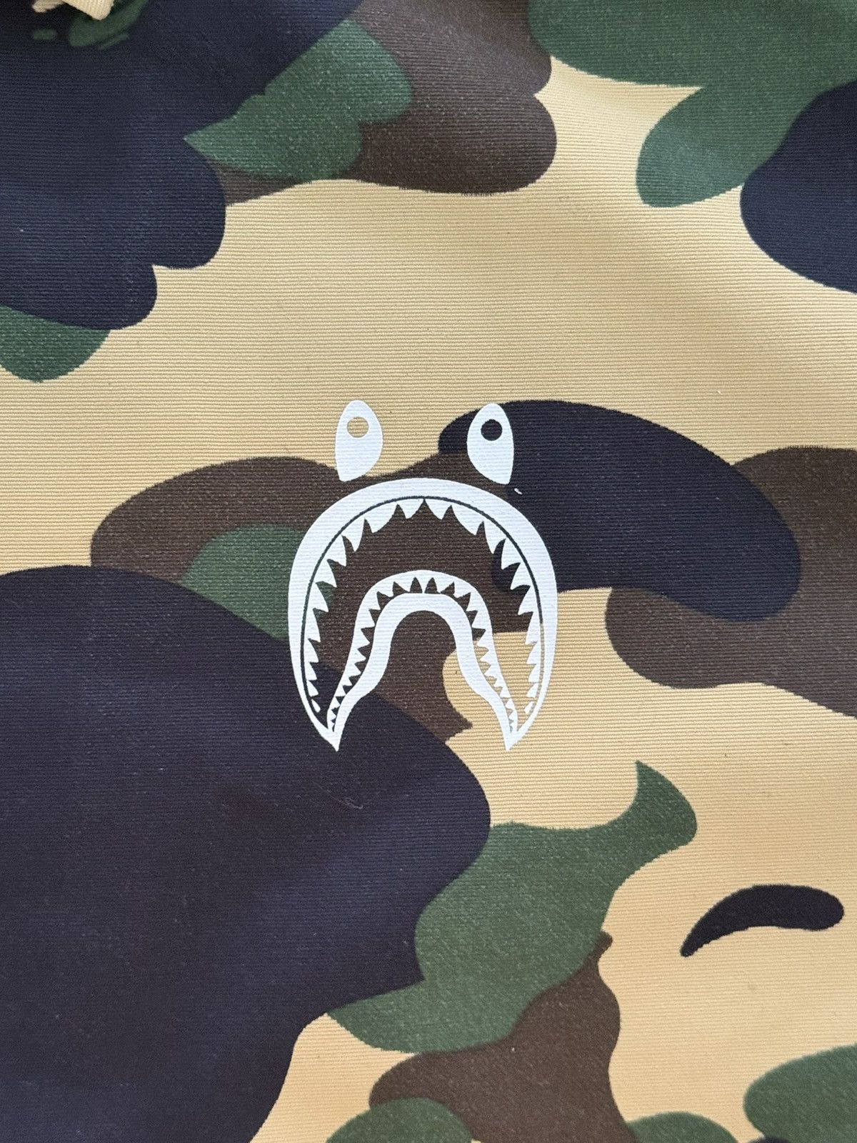 Bape A Bathing Ape 1st Camo Shark Coaches Jacket XXL BAPE OG Size US XXL / EU 58 / 5 - 4 Thumbnail
