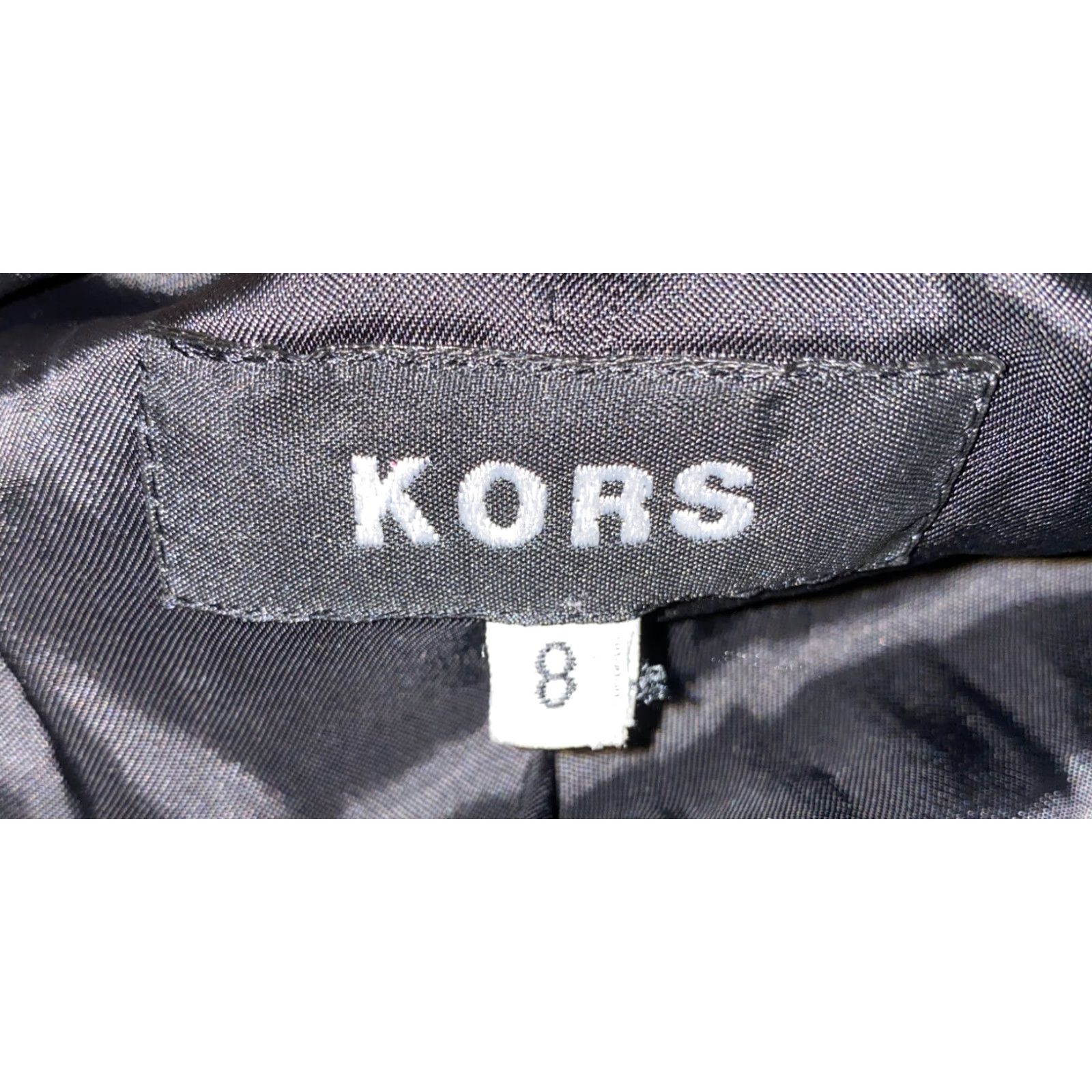 Doublet Kors Womens Gray Wool Double Breasted Jacket Size 8 Size M / US 6-8 / IT 42-44 - 7 Thumbnail
