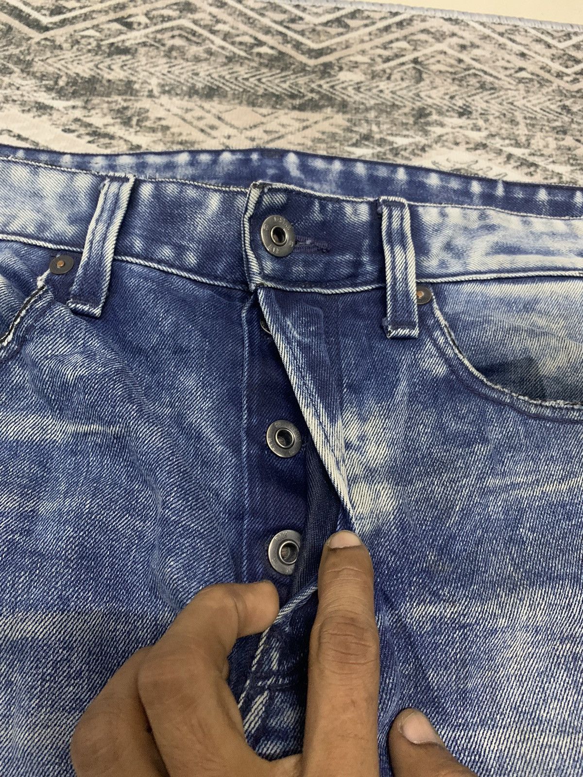 G-Star 🔥RARE🔥G STAR RAW RARE DESIGN LIKE A 90s STYLE Size US 34 / EU 50 - 7 Thumbnail