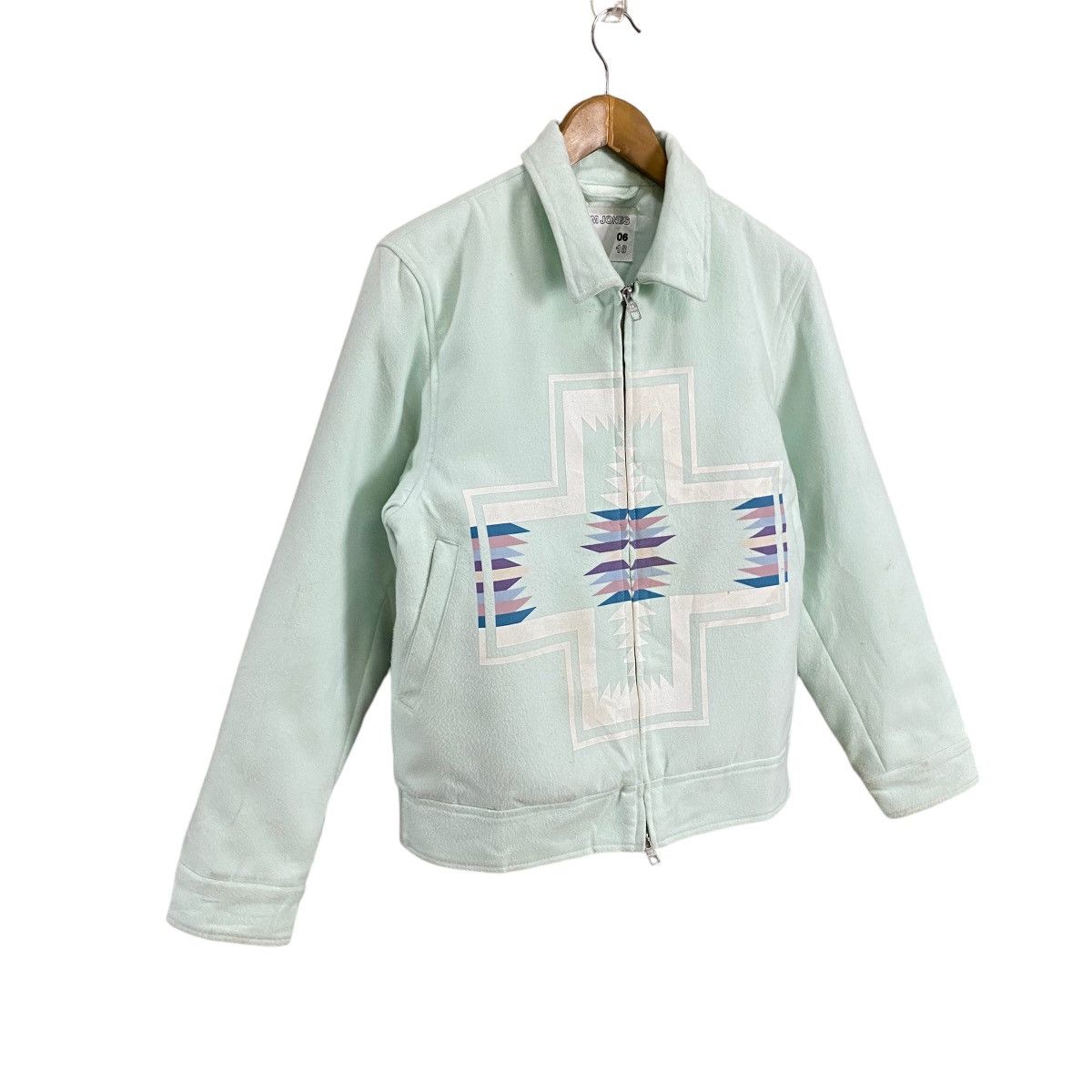 GU × Kim Jones Kim Jones X Gu AW06/18 native Navajo Jacket Size US S / EU 44-46 / 1 - 3 Thumbnail