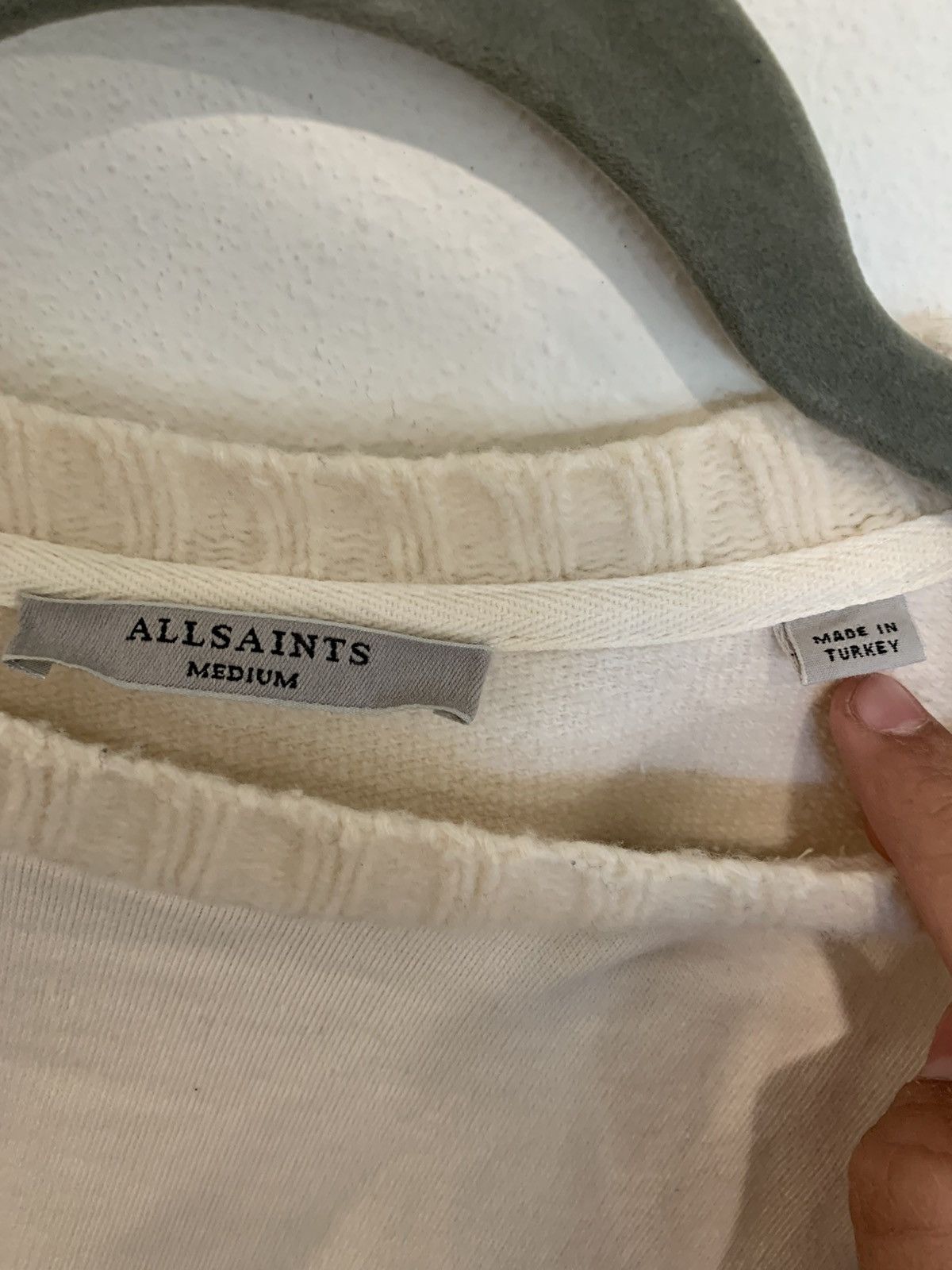 Allsaints AllSaints CASHMERE WOOL BLEND SWEATER Size US M / EU 48-50 / 2 - 4 Thumbnail