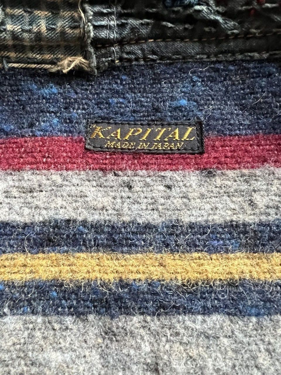 Kapital Kapital AW2013 Boro Denim Jacket Size US XL / EU 56 / 4 - 6 Thumbnail