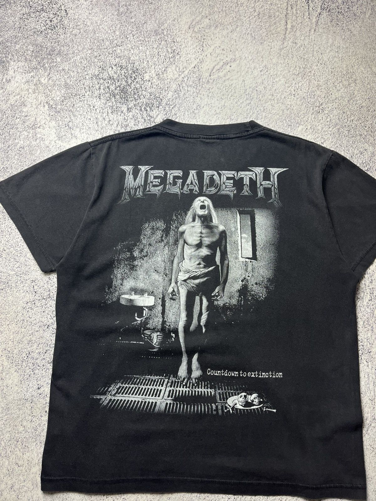 Band Tees Vintage Megadeth T-Shirt Single Stitch Reprint Moder Y2K Size US M / EU 48-50 / 2 - 20 Thumbnail