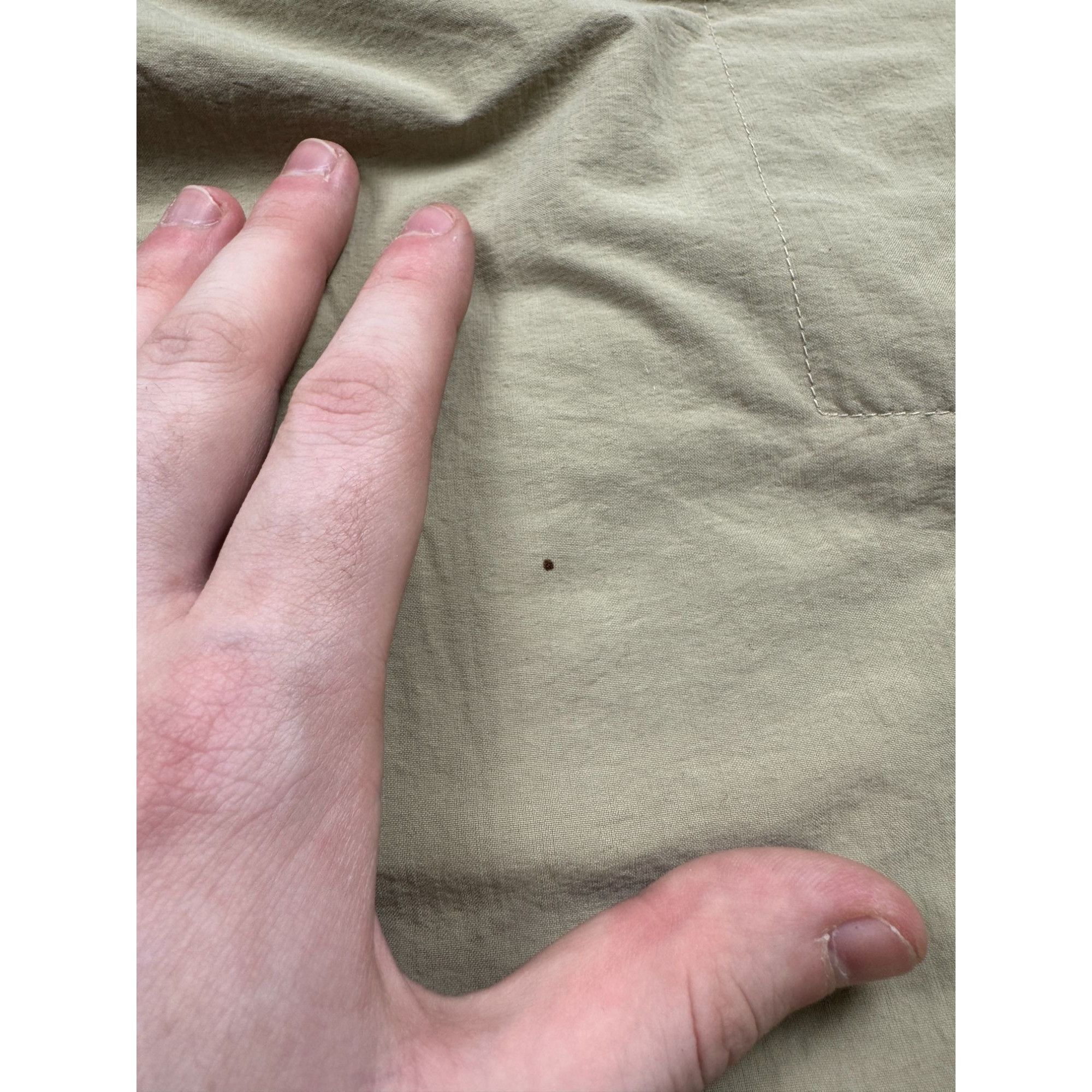 The North Face The North Face Beige Nylon Cargo Trail Pants (Y1190) Size US 32 / EU 48 - 15 Thumbnail