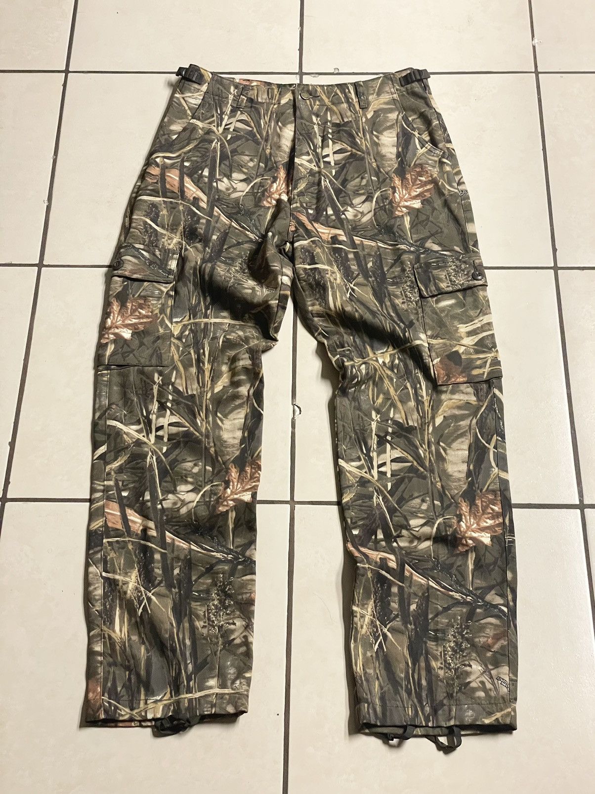 Vintage Vintage Y2K Realtree Camo Pants Cabelas Size US 34 / EU 50 - 1 Thumbnail