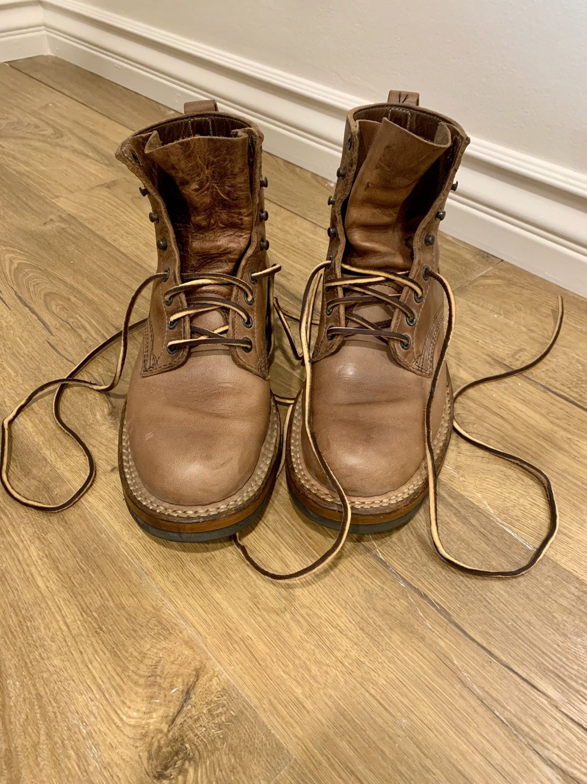 White's Boots Whites - 350 Cruiser - Natural CXL Size US 7 / EU 40 - 1 Thumbnail