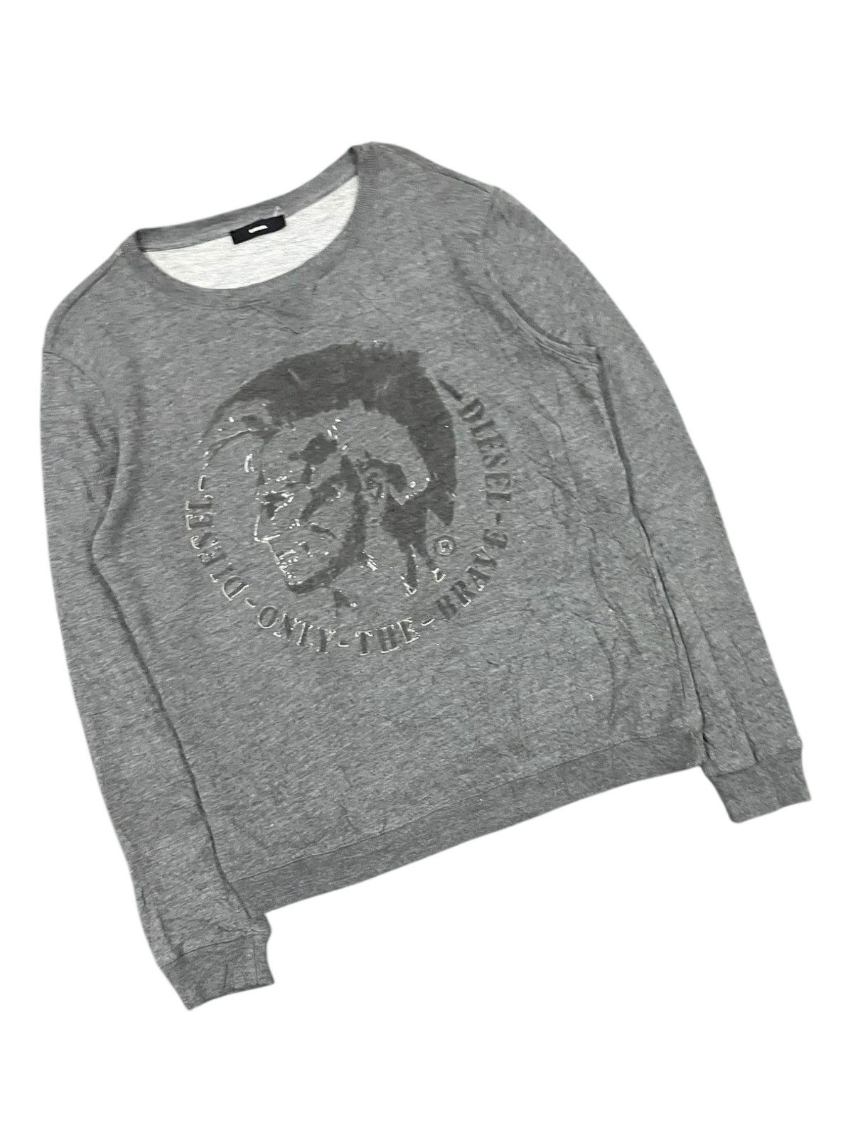 Designer Diesel Only The Brave Mohawk Sweatshirts Size US M / EU 48-50 / 2 - 7 Thumbnail