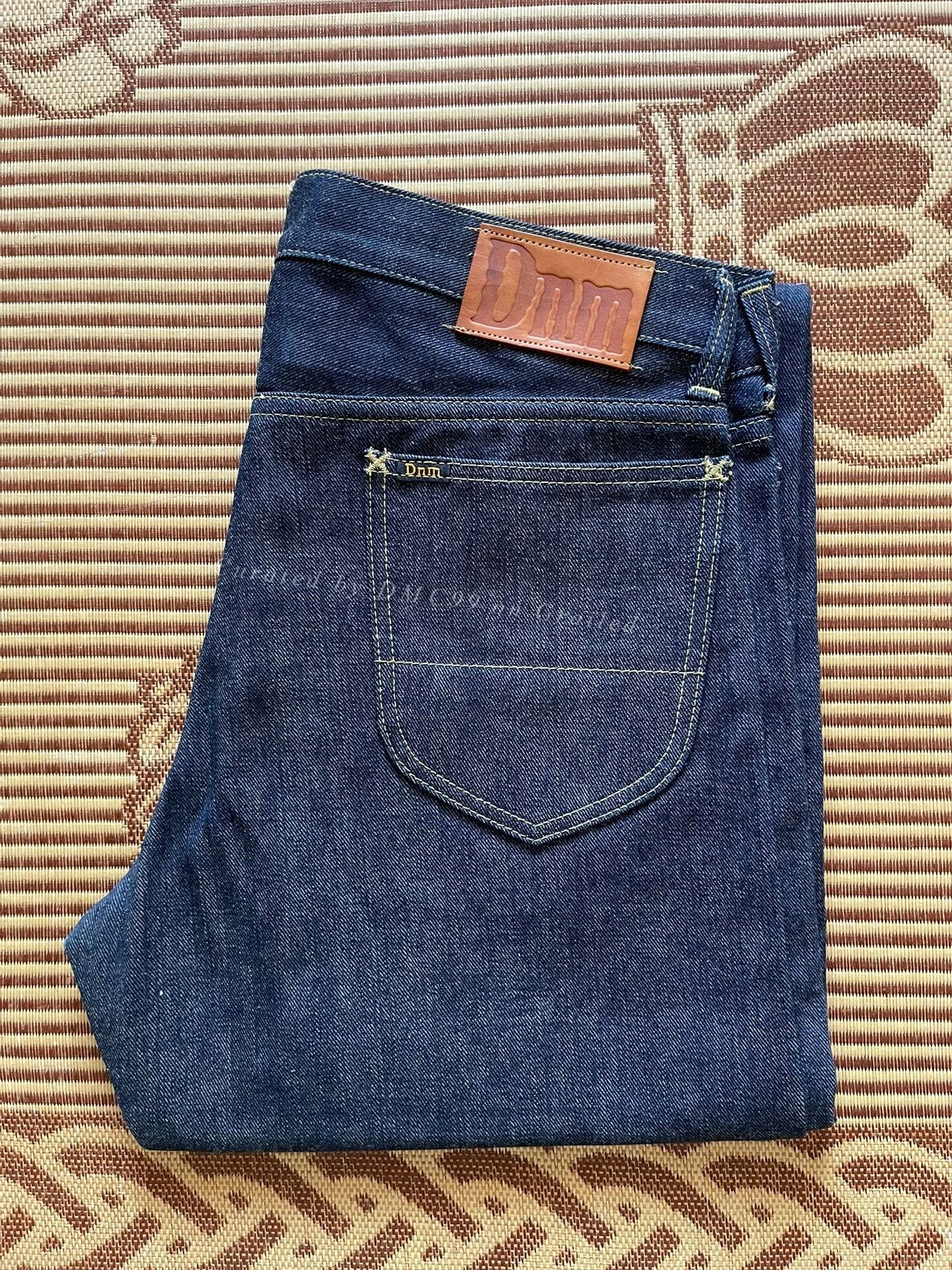 Denime Denime DNM Lee 101B Jeans Size US 42 / EU 58 - 1 Thumbnail