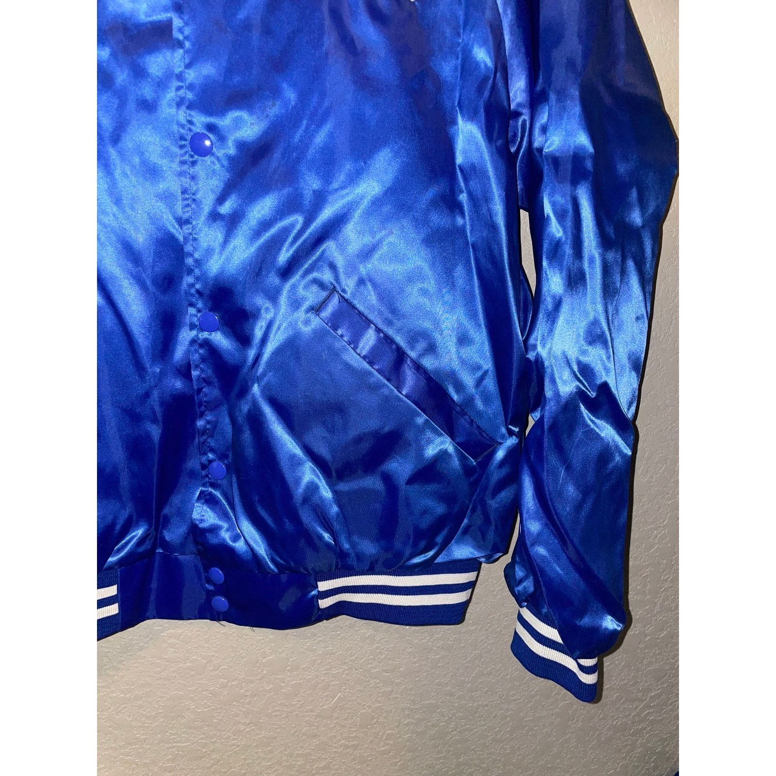 Vintage Vintage New Mexico Bomber Jacket Champions ASA 90s 80s Large Size US L / EU 52-54 / 3 - 6 Thumbnail
