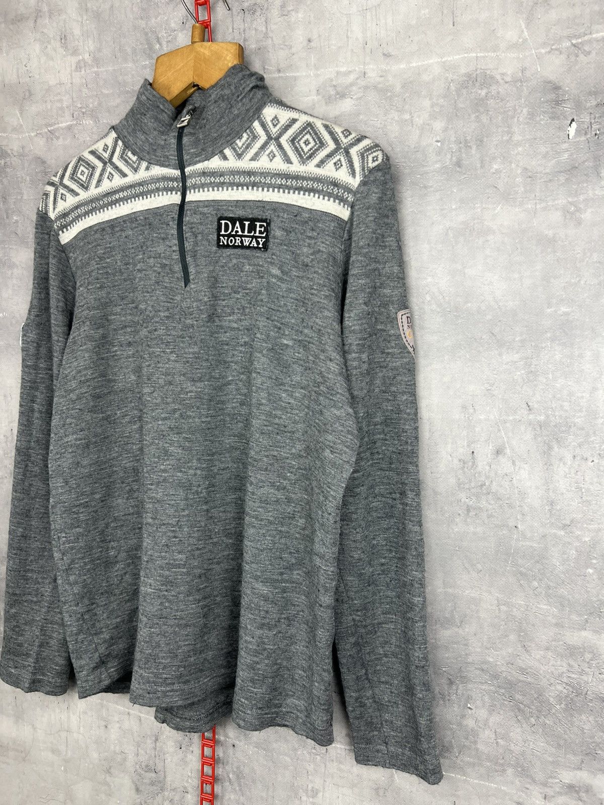 Dale Of Norway Dale of Norway Cortina Basic Sweater Merino Wool Size L Size US L / EU 52-54 / 3 - 2 Thumbnail