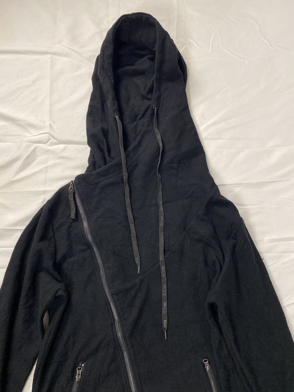 If Six Was Nine XFRM Hoodie Asymmetrical Punk Gothic Ninja LGB Style Size US L / EU 52-54 / 3 - 6 Thumbnail