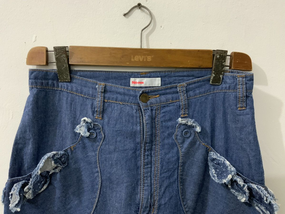 Issey Miyake Ne-Net Issey Miyake Jeans Size US 32 / EU 48 - 3 Thumbnail