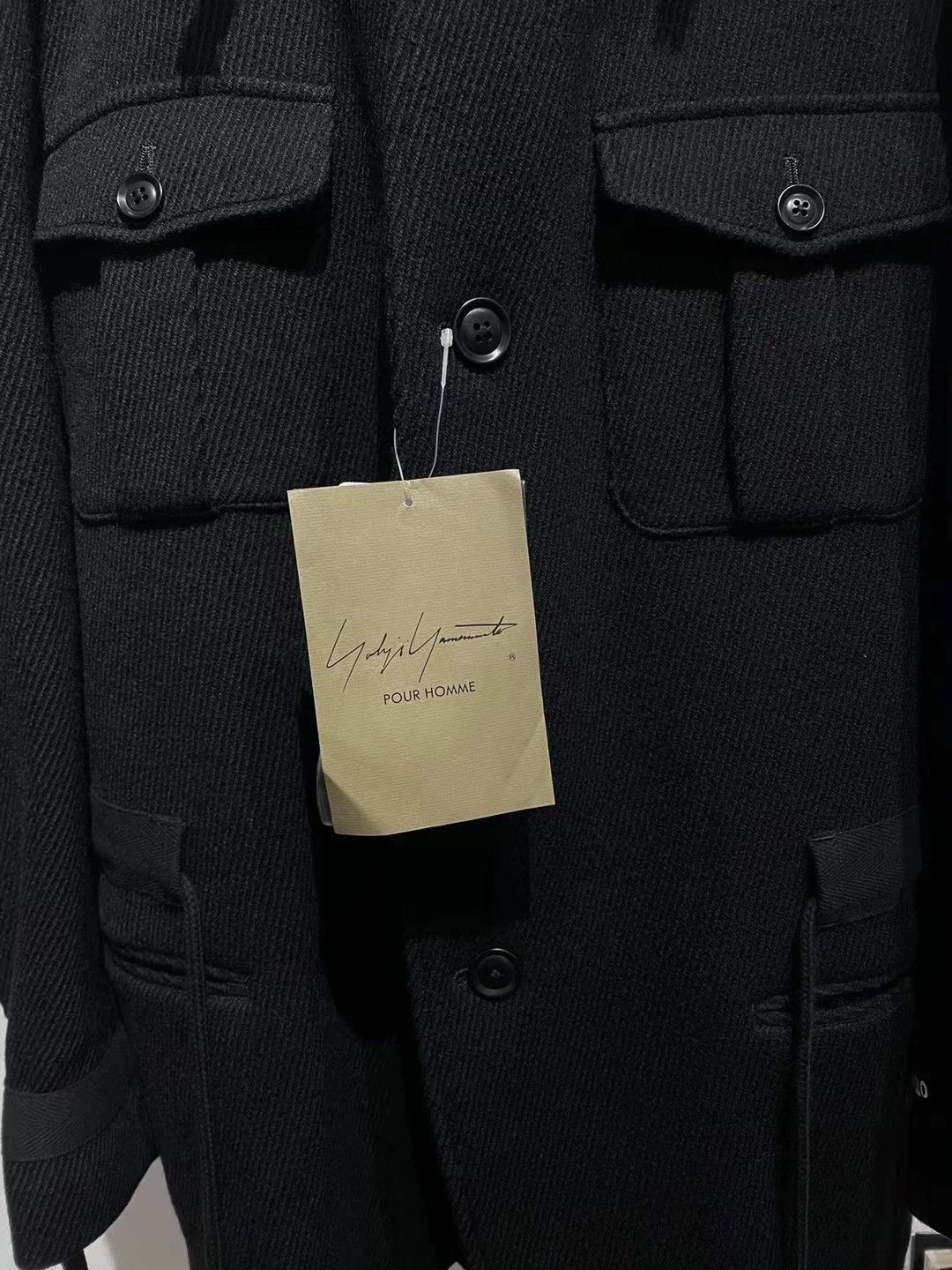 Yohji Yamamoto Yohji Yamamoto Collection Size US M / EU 48-50 / 2 - 8 Thumbnail