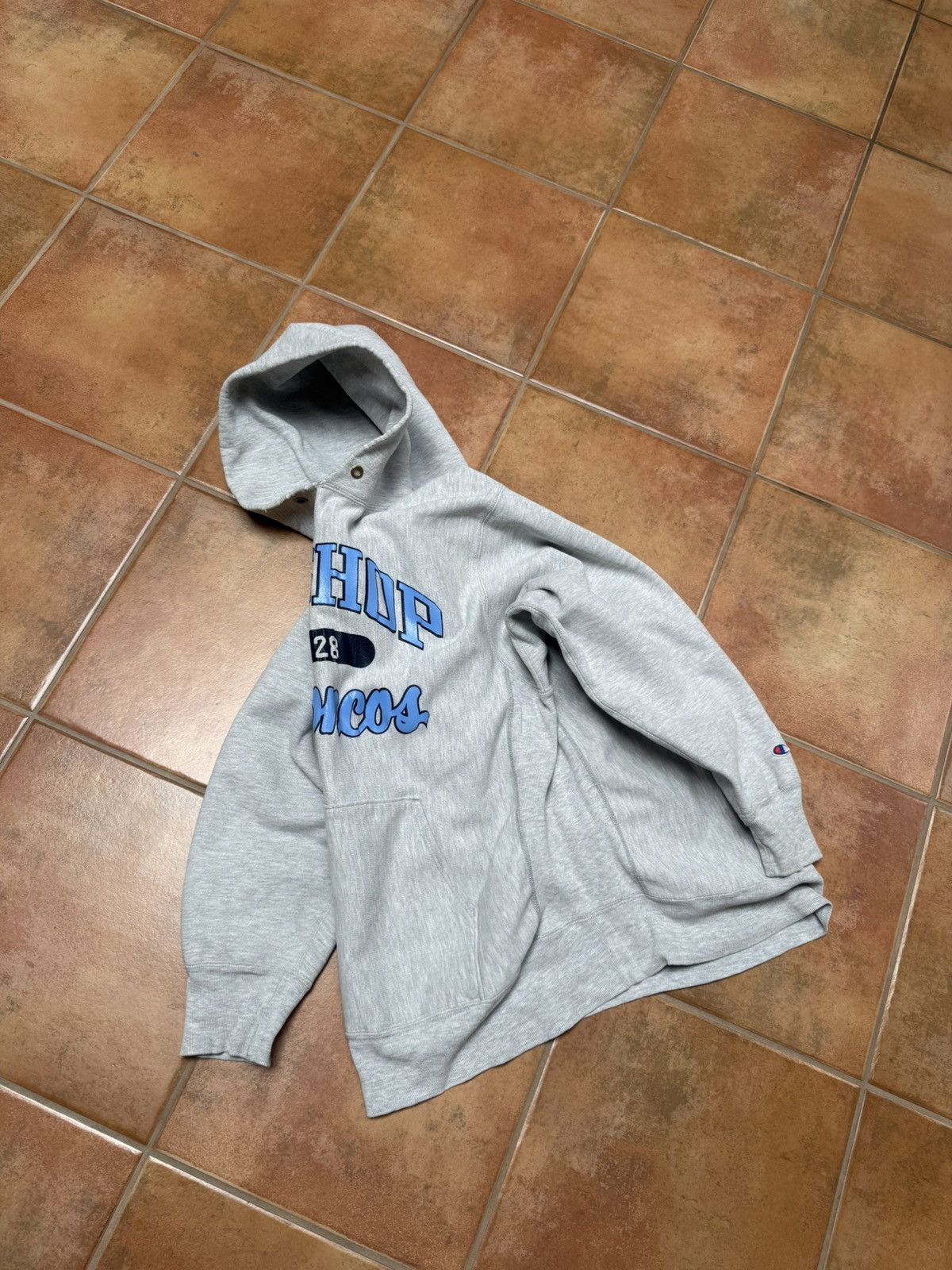 Champion 1980's Champion Reverse Weave Hoodie Size US L / EU 52-54 / 3 - 1 Thumbnail