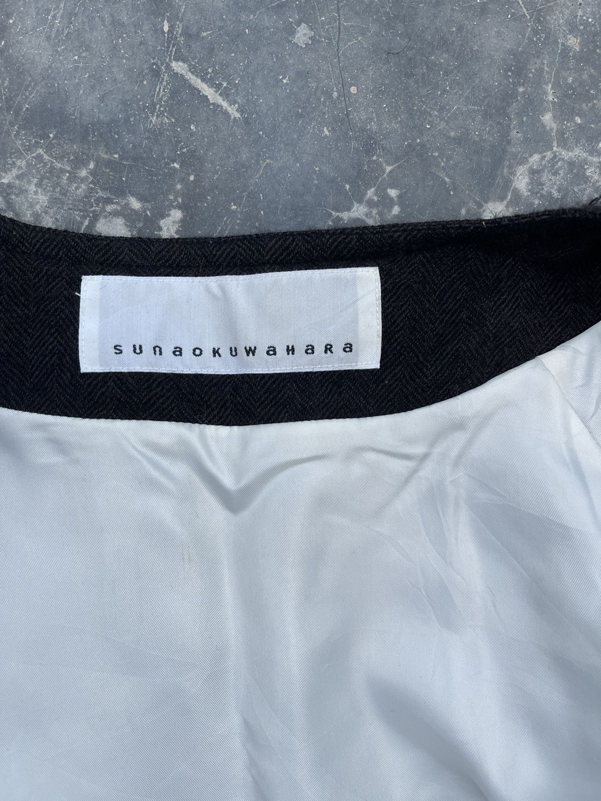 Issey Miyake × Sunao Kuwahara Sunaokuwahara wide sleeve short blouse Size M / US 6-8 / IT 42-44 - 10 Thumbnail