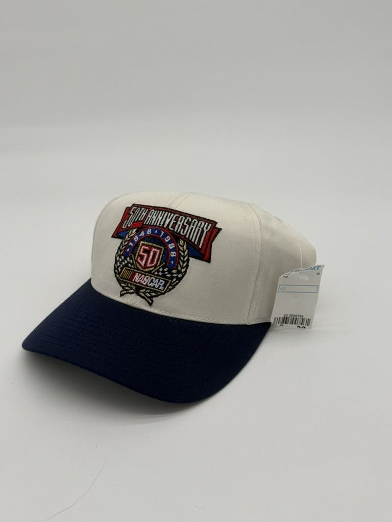 NASCAR Vintage 1998 NASCAR 50th Anniversary hat Deadstock w/ tag Size ONE SIZE - 1 Thumbnail