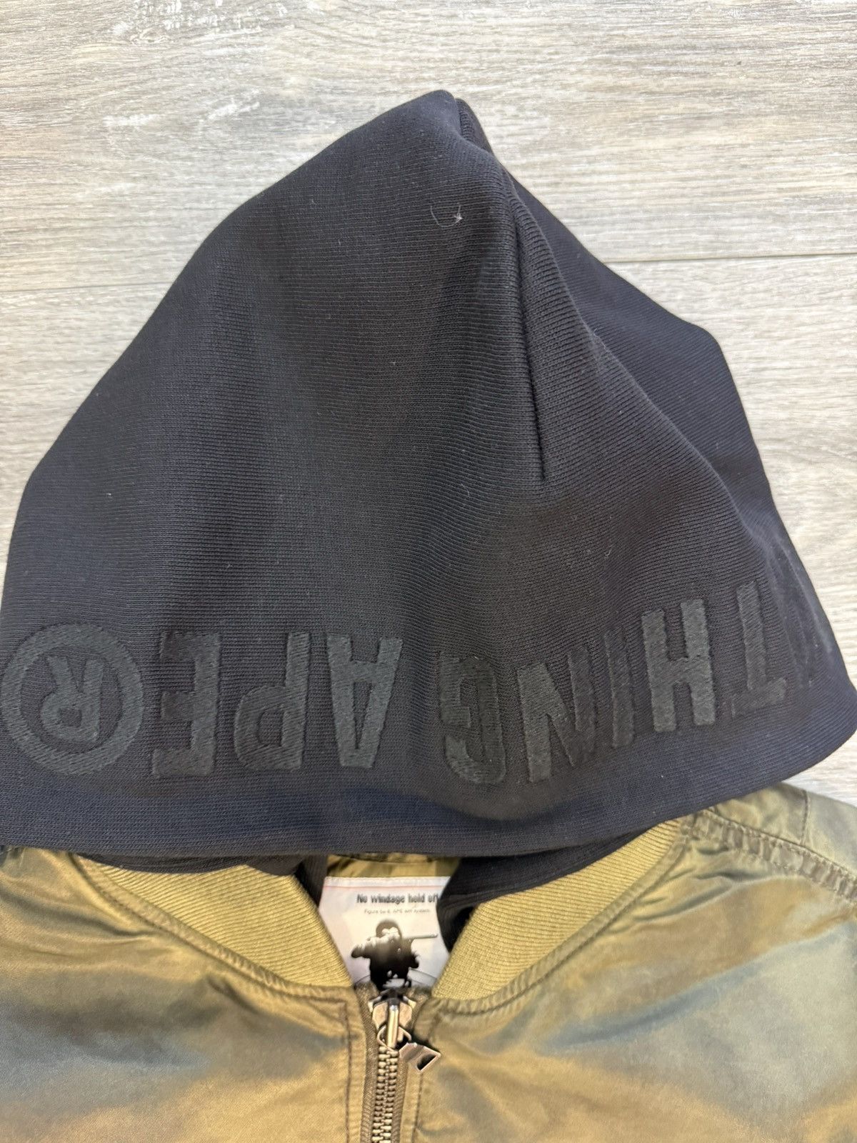 Bape BAPE Flight Jacket with Hoodie Size US L / EU 52-54 / 3 - 5 Thumbnail