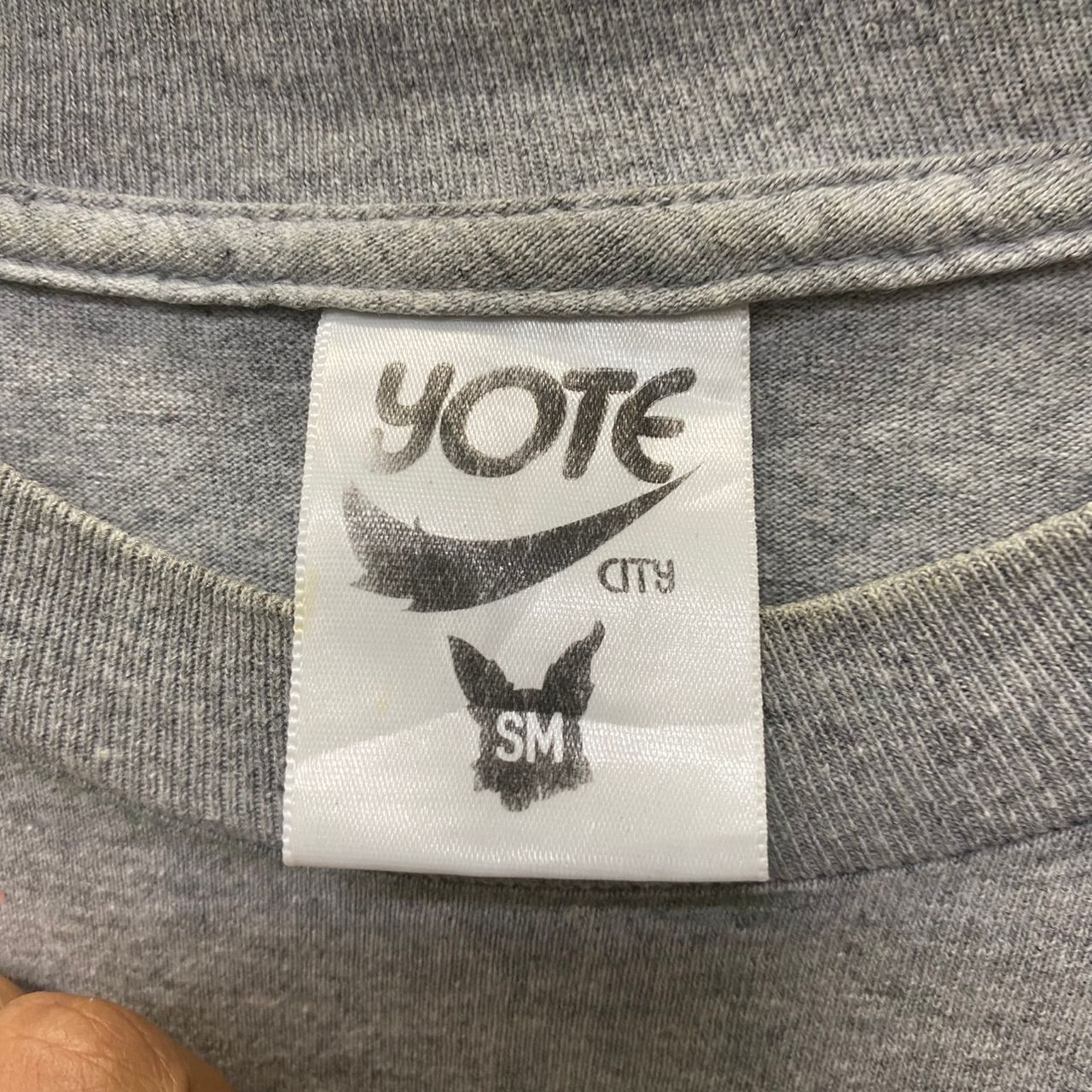 Japanese Brand Vintage Yoke City Chips We Get M Tshit Size US M / EU 48-50 / 2 - 8 Thumbnail
