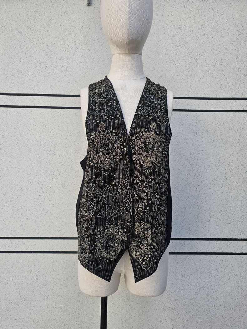 Ann Demeulemeester Ann demeulemeester shows off a waistcoat Size US L / EU 52-54 / 3 - 3 Thumbnail