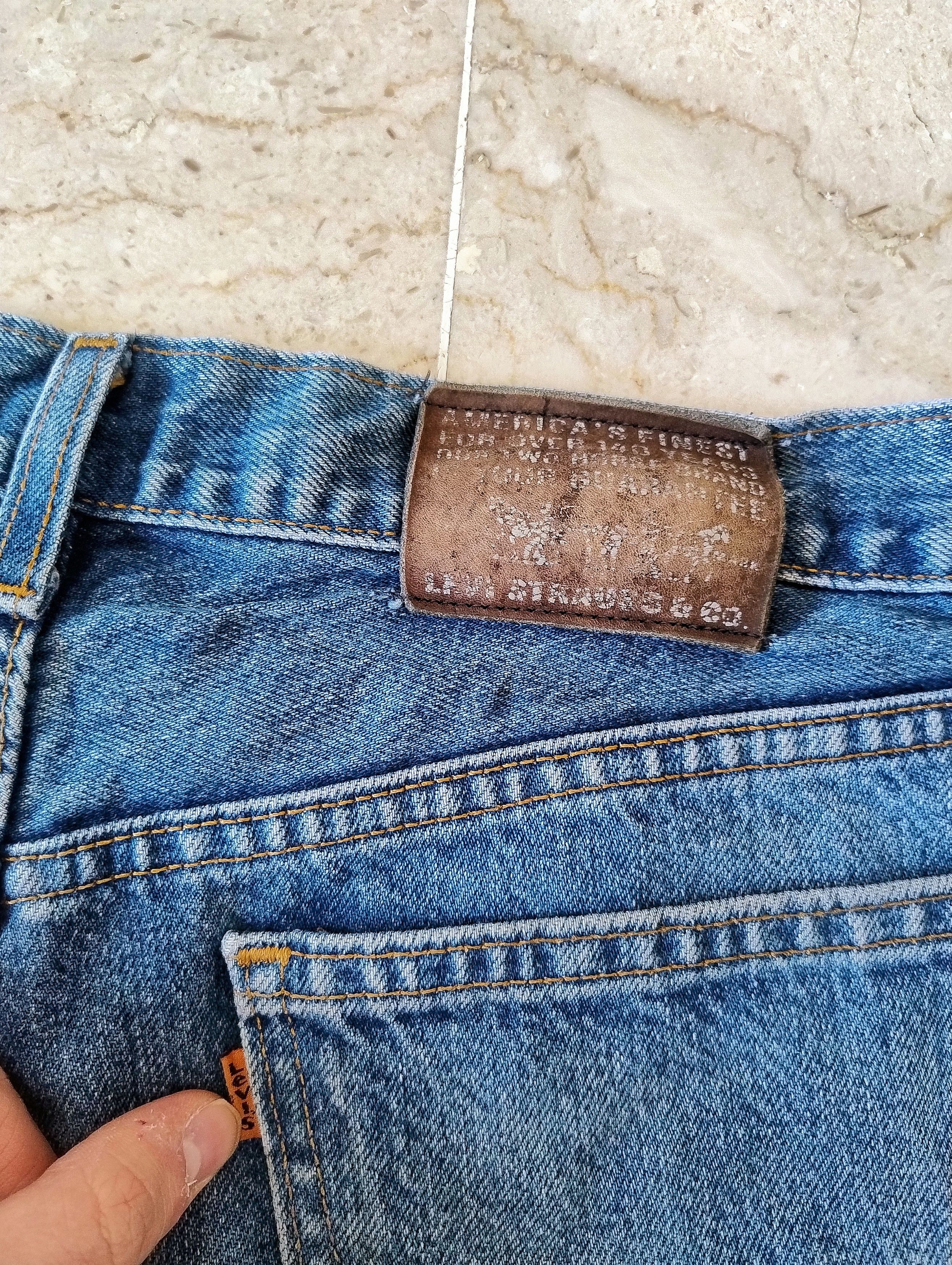 Levi's Vintage Clothing '94 Vintage Levi's Rare 630 Orange Tab Faded Y2K Made in UK Size US 38 / EU 54 - 2 Thumbnail