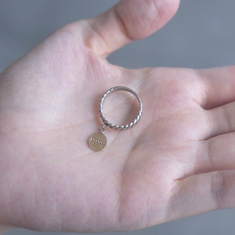 Kenzo KENZO 18k gold pendant ring vintage Size ONE SIZE - 2 Thumbnail