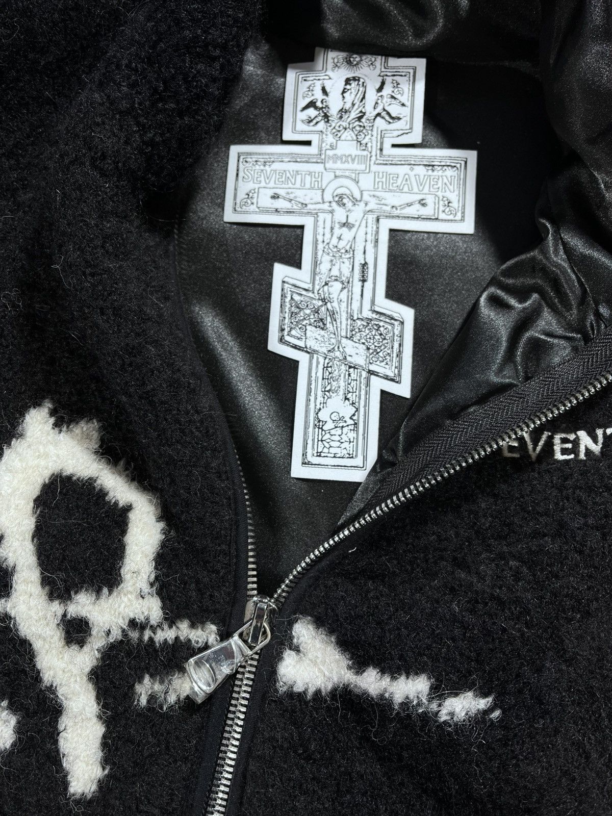 Seventh Heaven Seventh Heaven Anarchy Alpaca Fleece Vest Size US M / EU 48-50 / 2 - 4 Thumbnail