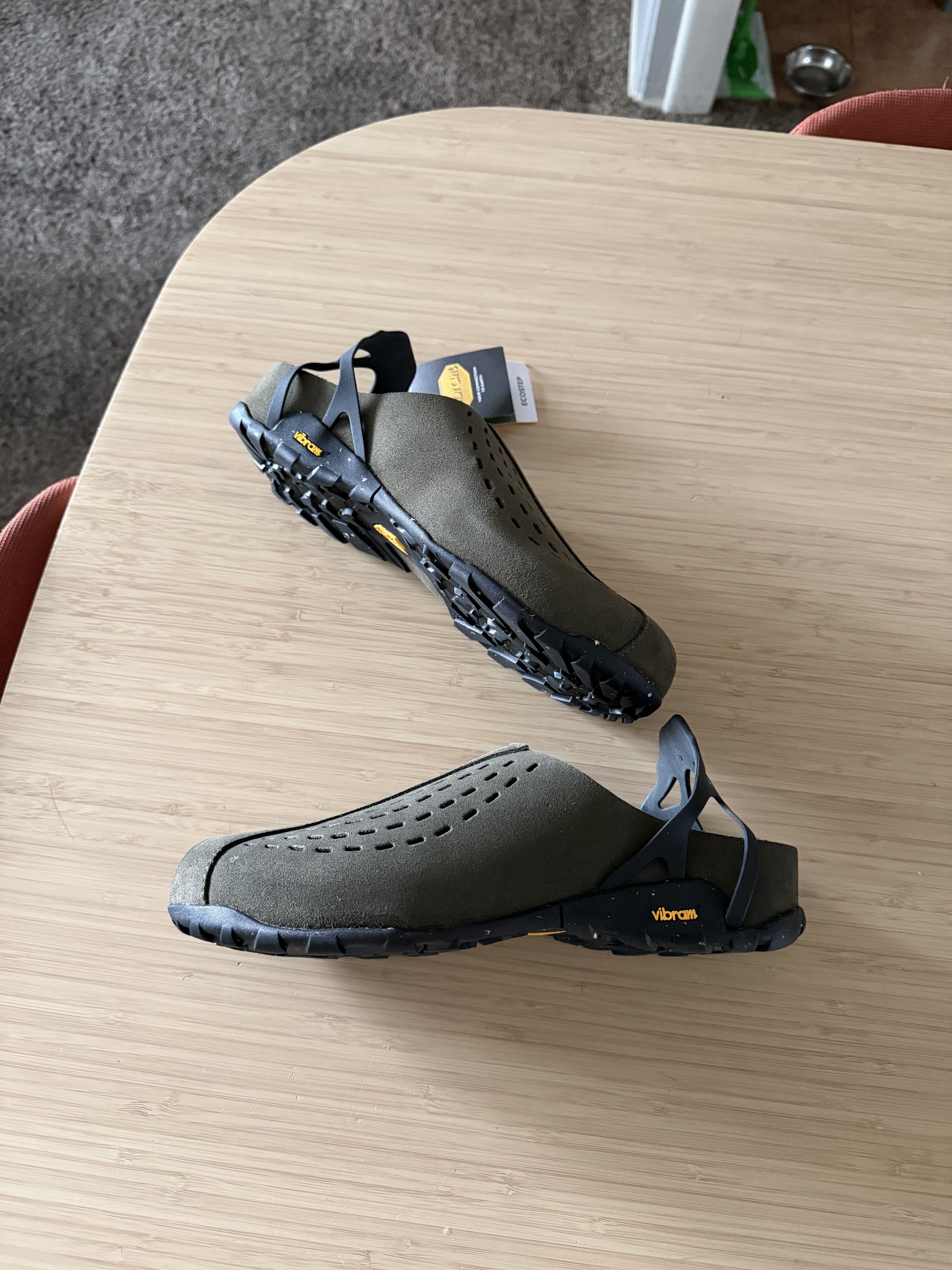 ROA ROA Fedaia Clog Olive Perforated Size US 8 / EU 41 - 2 Thumbnail