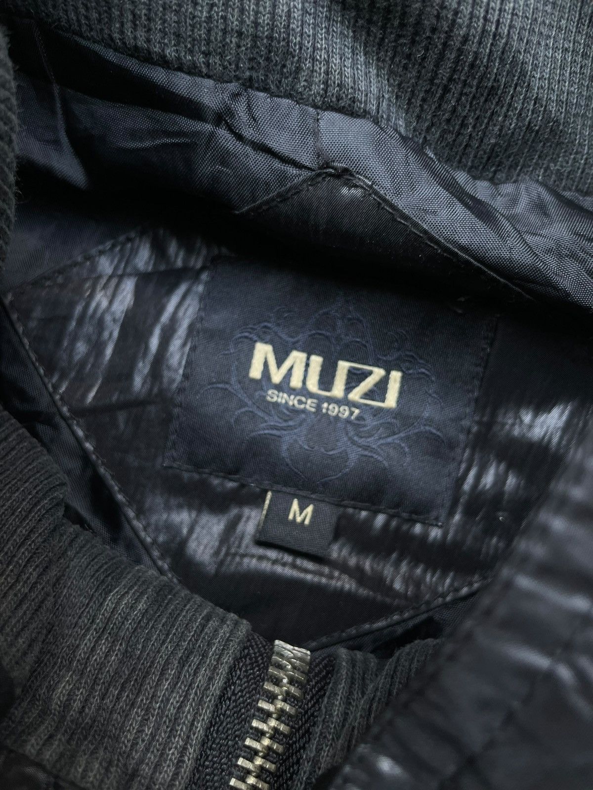 14th Addiction 2000s Muzi - Apocalypse Bono Jacket Light Size US M / EU 48-50 / 2 - 6 Thumbnail