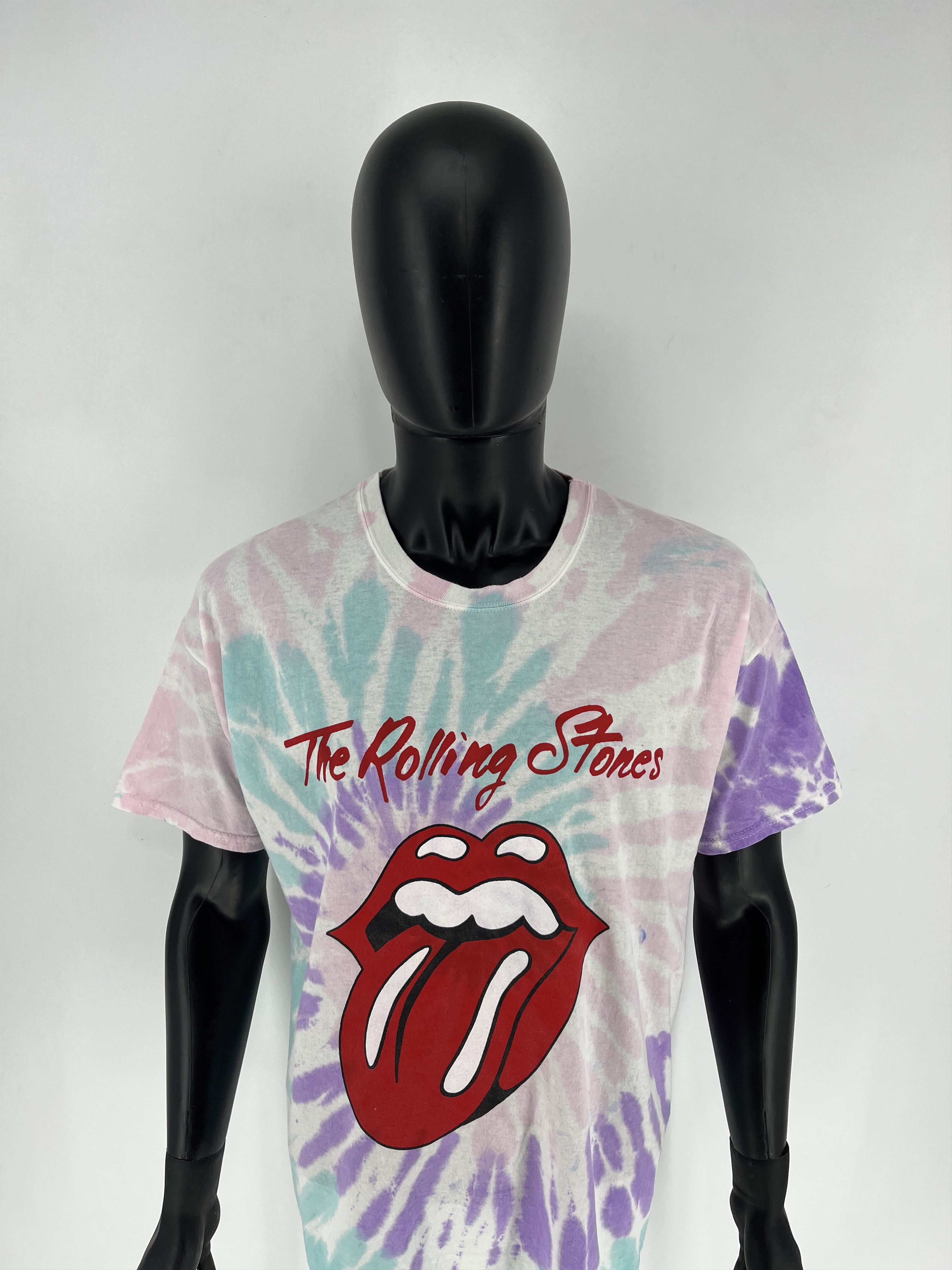 Band Tees × The Rolling Stones × Vintage Vintage Y2K 2022 The Rolling Stones Band T-Shirt Size US M / EU 48-50 / 2 - 5 Thumbnail