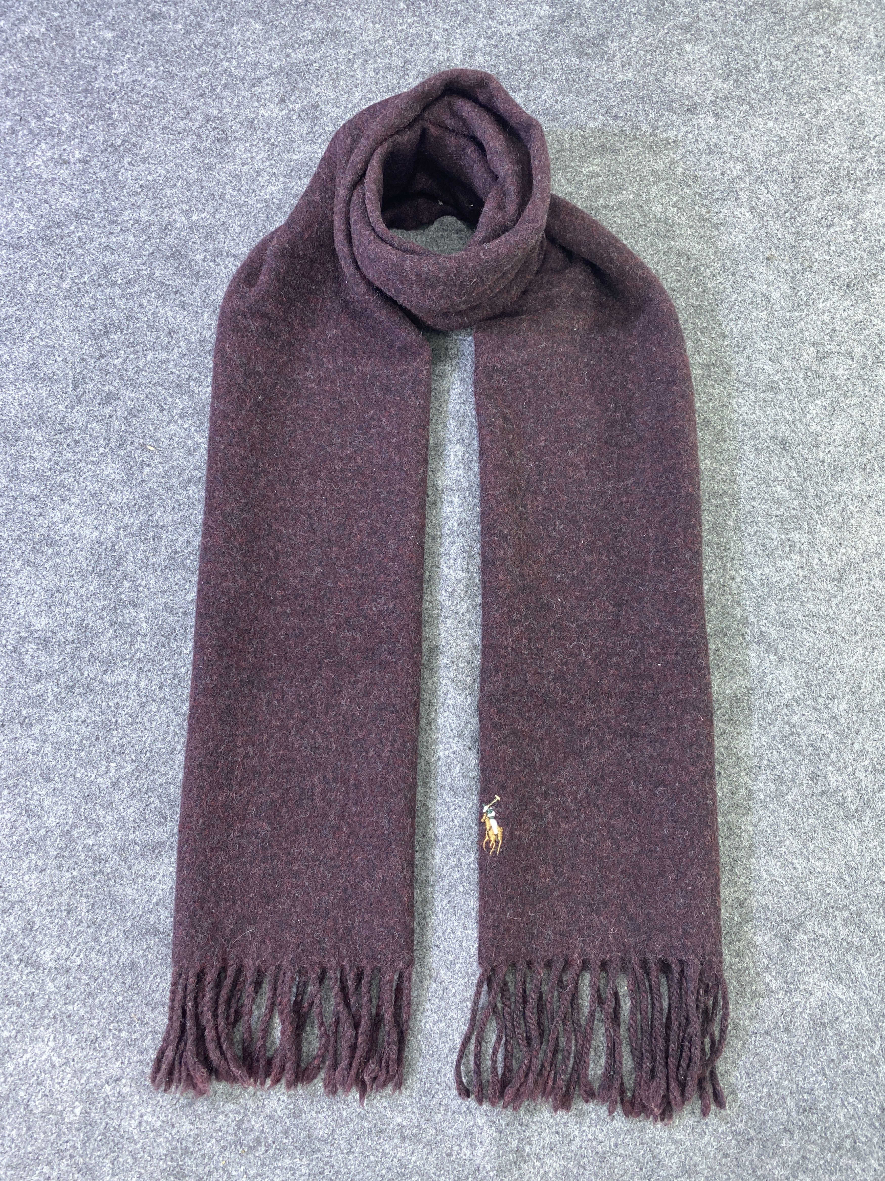 Polo Ralph Lauren Polo Ralph Lauren Scarf / Muffler / Neckwear -T790 Size ONE SIZE - 1 Thumbnail