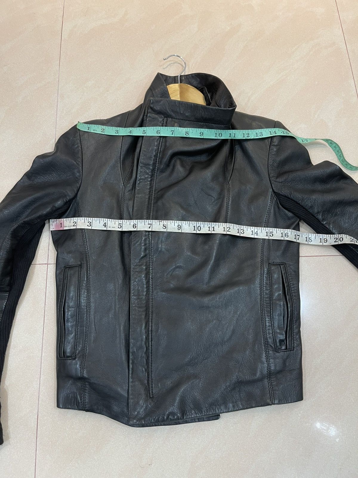 14th Addiction Blur Leather Jacket Size S / US 4 / IT 40 - 11 Thumbnail