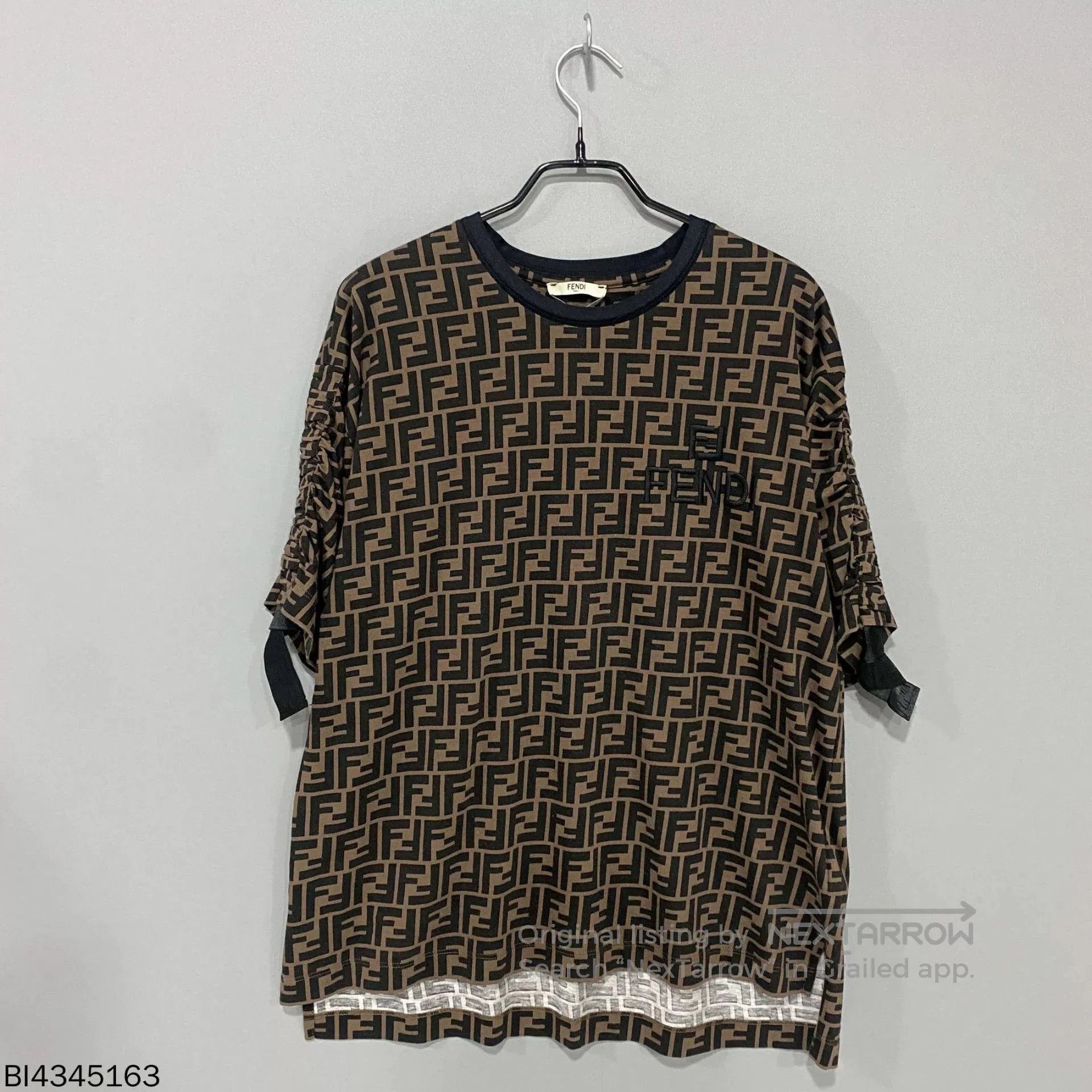 Fendi Fendi Double F Logo Sash Short Sleeve. Size US M / EU 48-50 / 2 - 1 Thumbnail