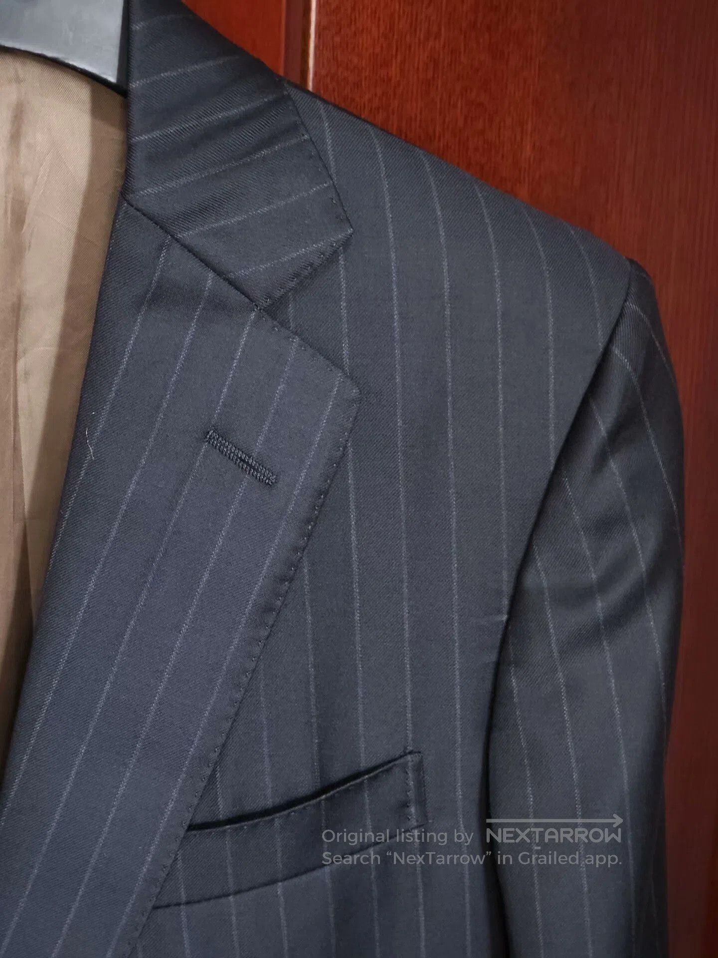 Ermenegildo Zegna Dunhill Custom Zegna Wool Suit. Size US S / EU 44-46 / 1 - 2 Thumbnail