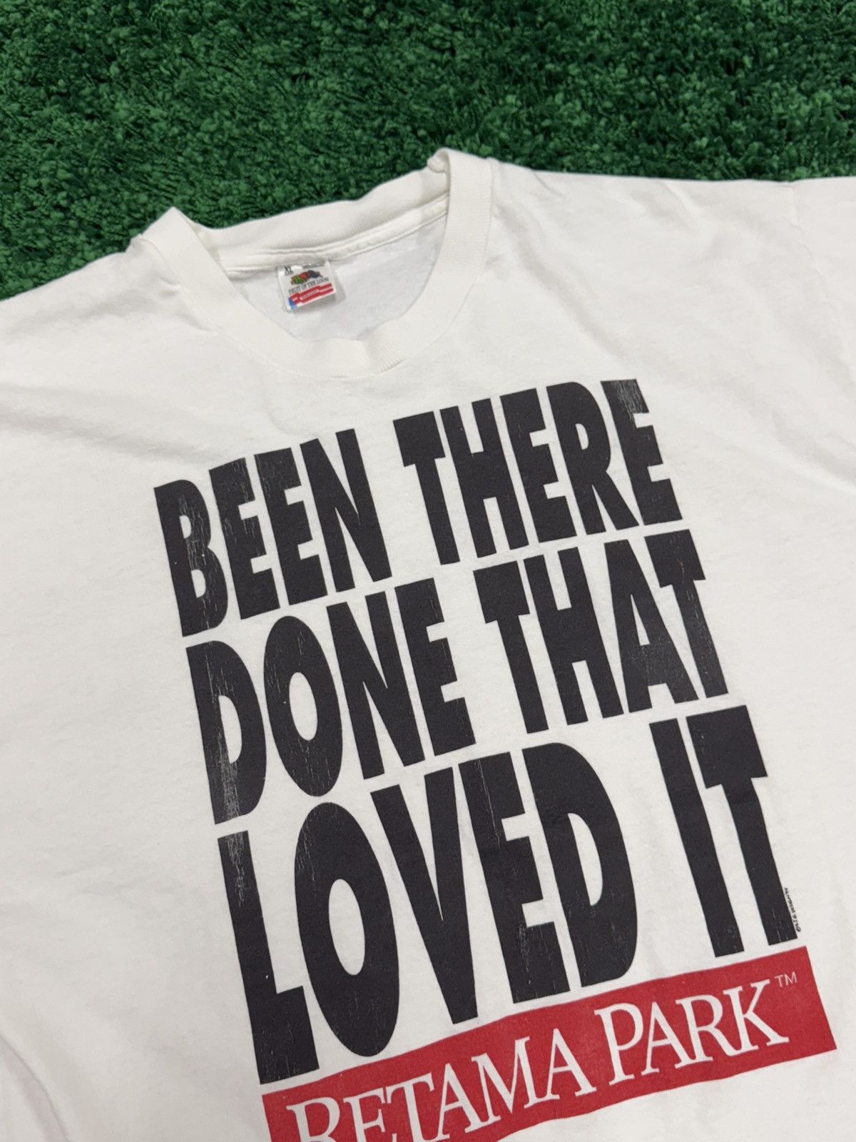 Fruit Of The Loom × Vintage BEEN THERE DONE THAT LOVED IT Retama Park Vintage Tee XL Size US XL / EU 56 / 4 - 4 Thumbnail
