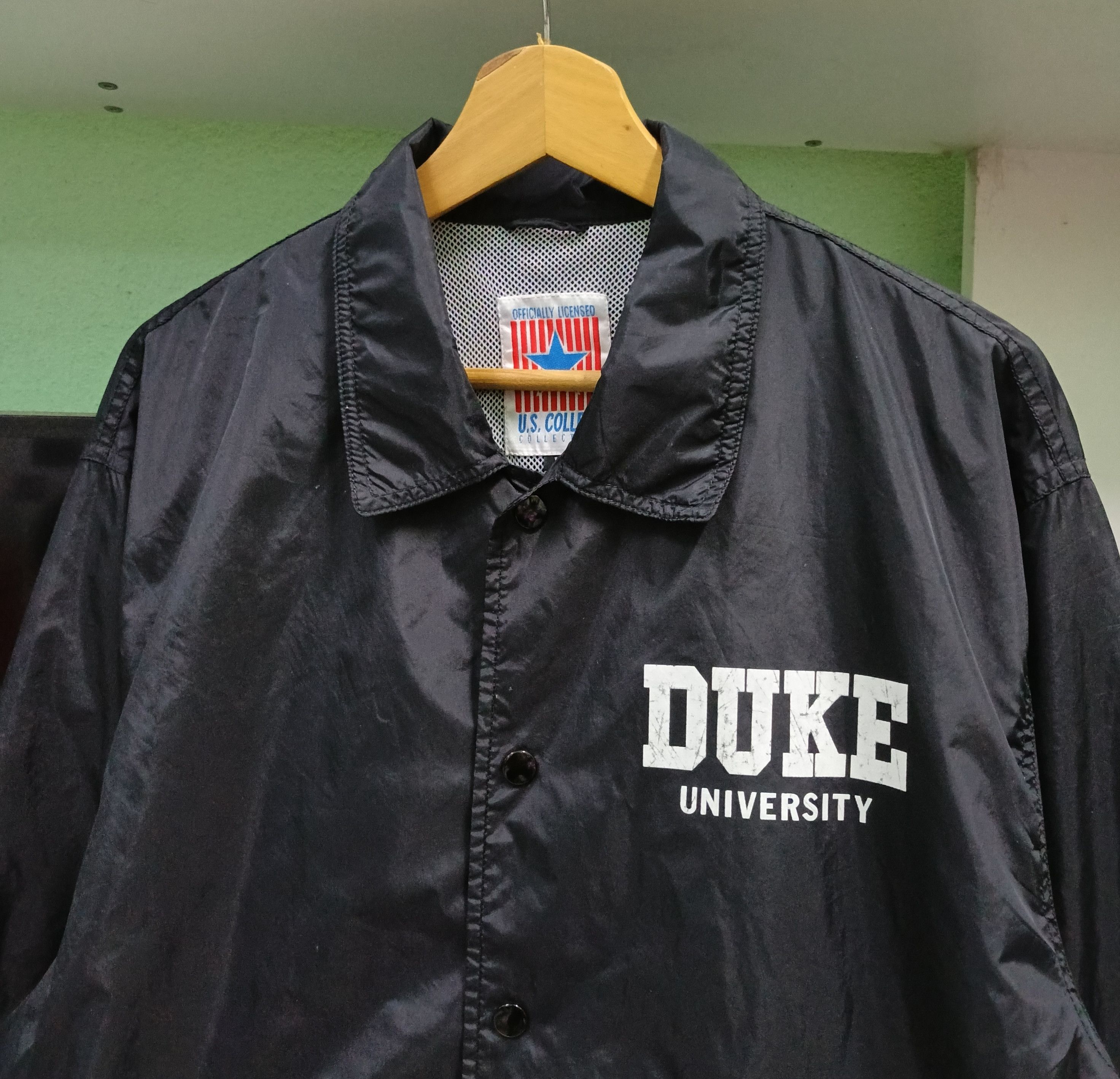 Vintage Vintage Duke University U.S College Coach Jacket Size US L / EU 52-54 / 3 - 3 Thumbnail