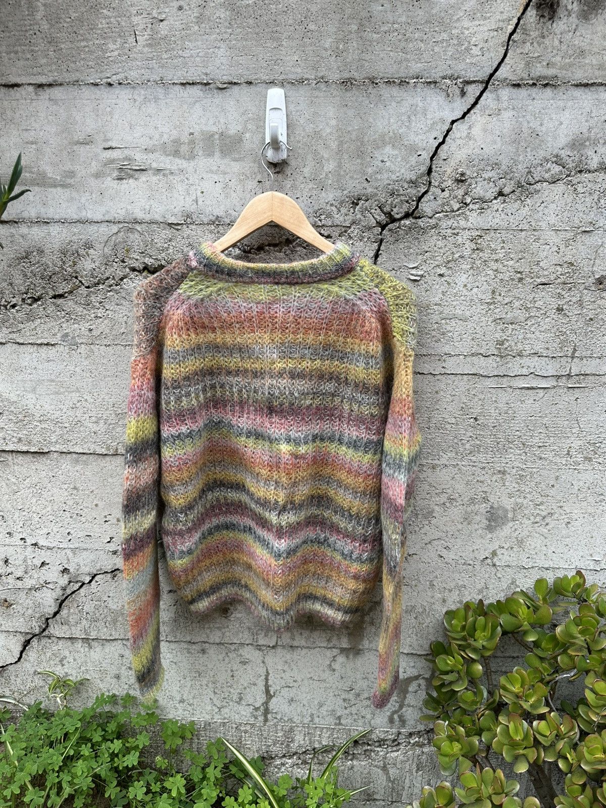 Acne Studios RARE GRAIL Acne Studios Italian gradient mohair sweater Size US M / EU 48-50 / 2 - 4 Thumbnail